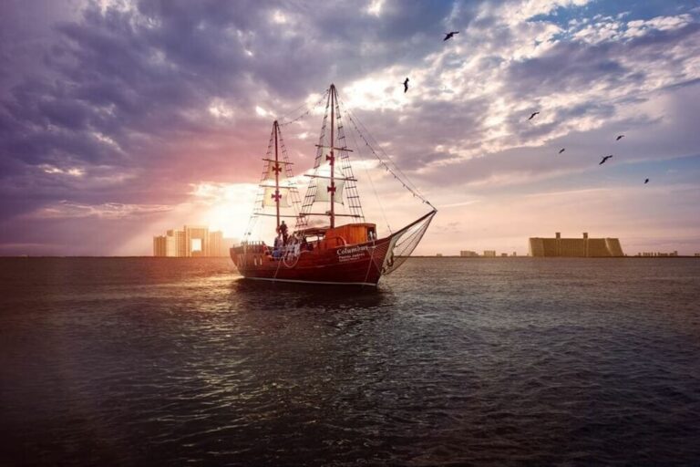 Passeio barco Columbus