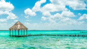 Bacalar e a Lagoa de sete cores