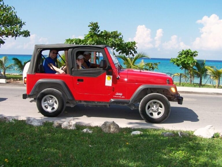 Cozumel Jeep Tour