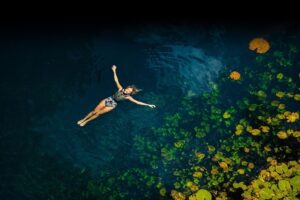 Sinta a adrenalina no cenote Iik