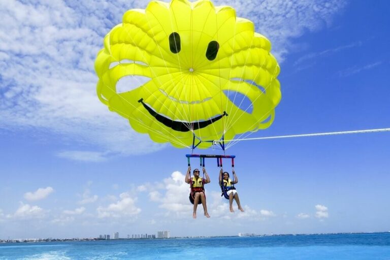 Parasailing Cancun