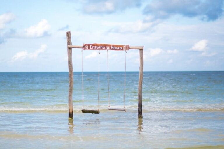 Praia Ilha Holbox