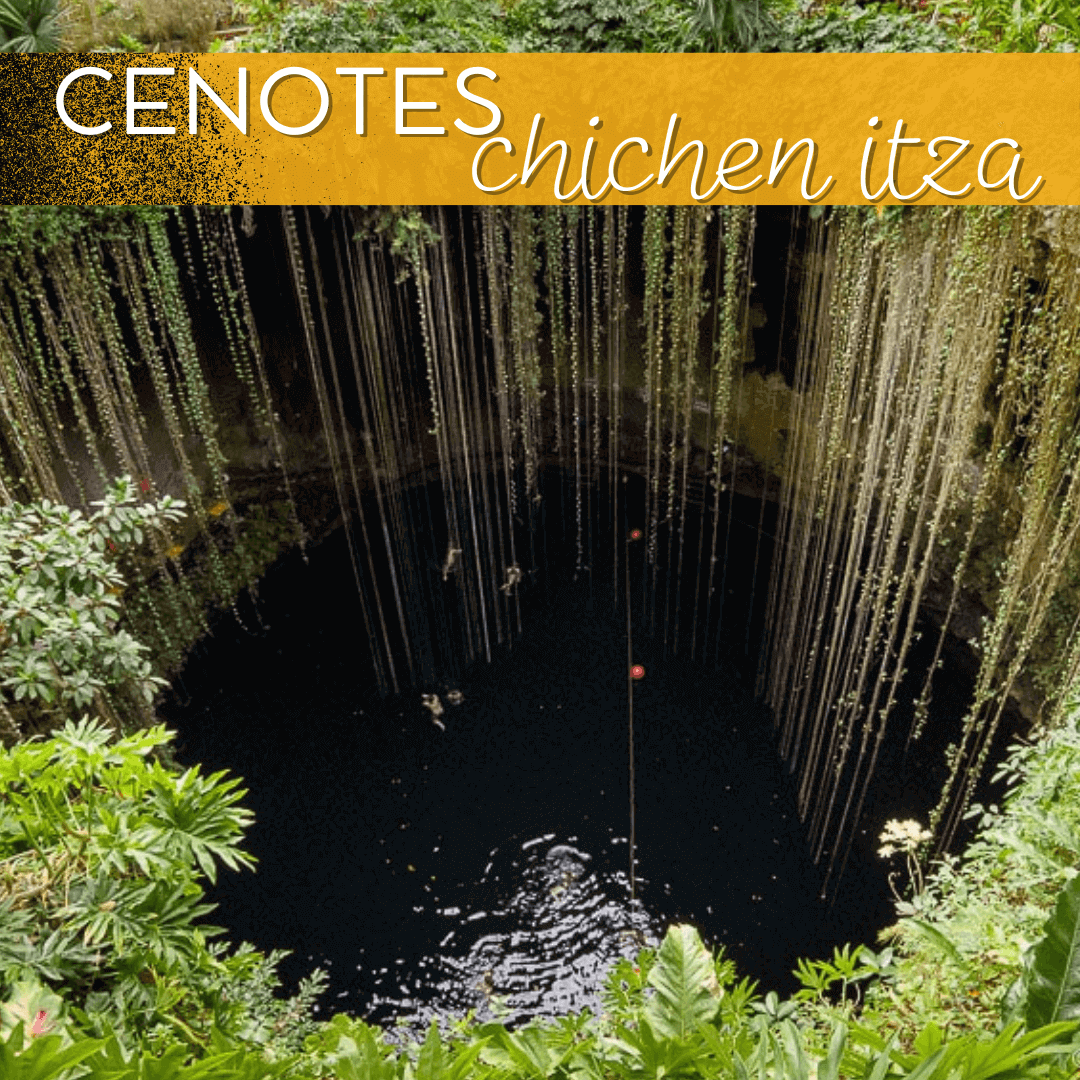 Cenote Sagrado de Chichén Itzá