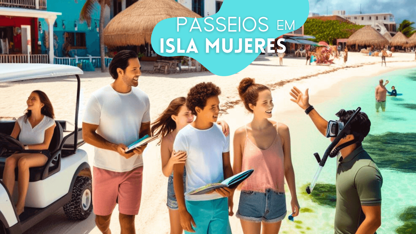 Isla Mujeres: Descubra as Melhores Atividades para sua Viagem ao Caribe