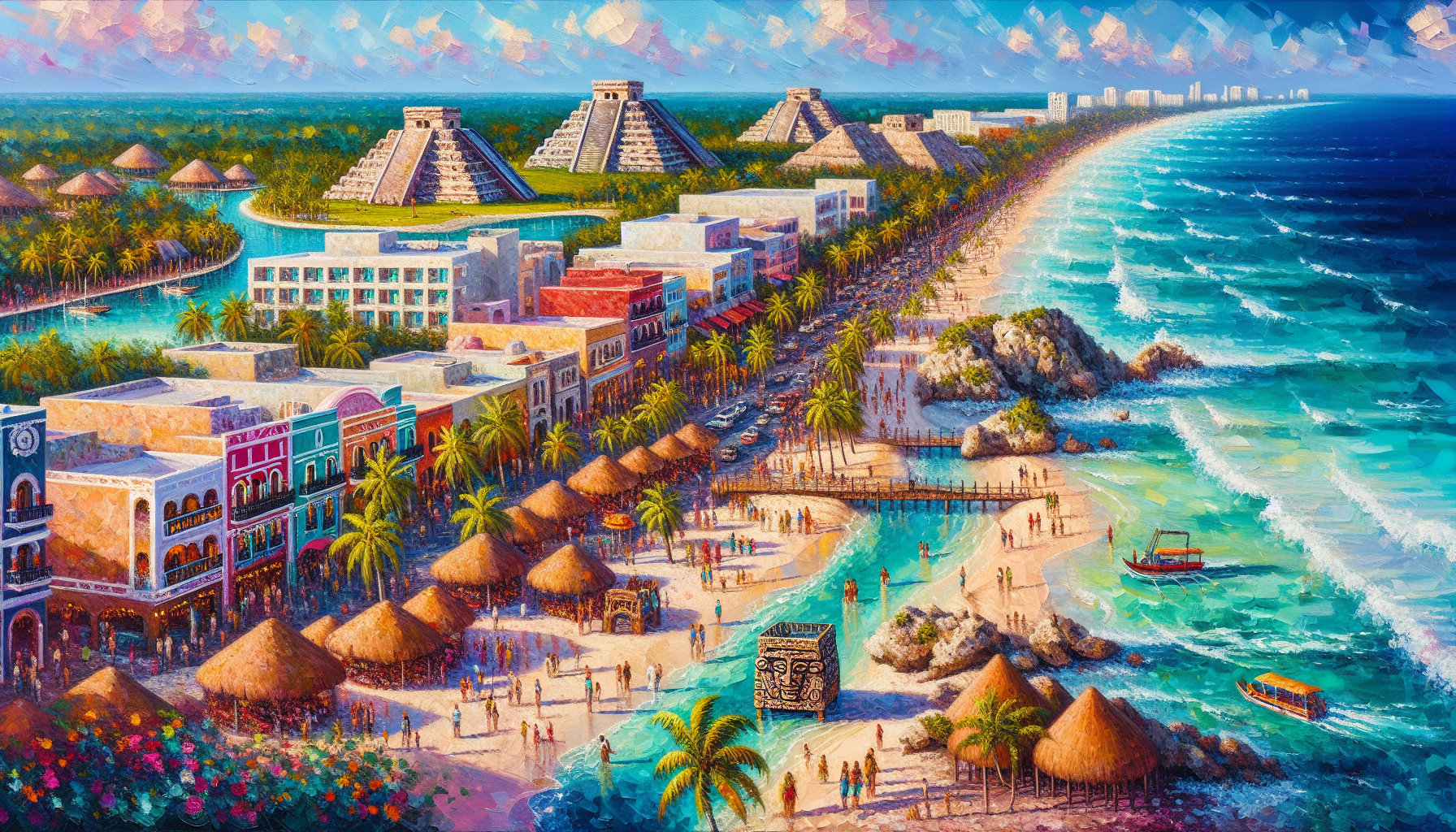 48 Horas em Cancun: Um Guia Completo de Atividades