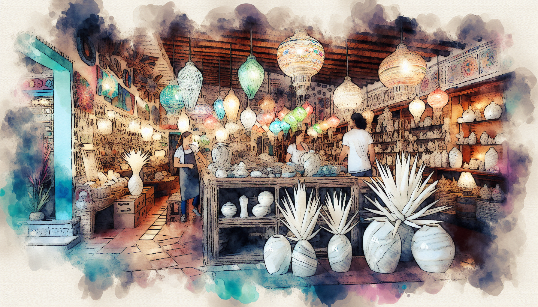 A Magia do Ônix: Experiência de Compras em Cancún