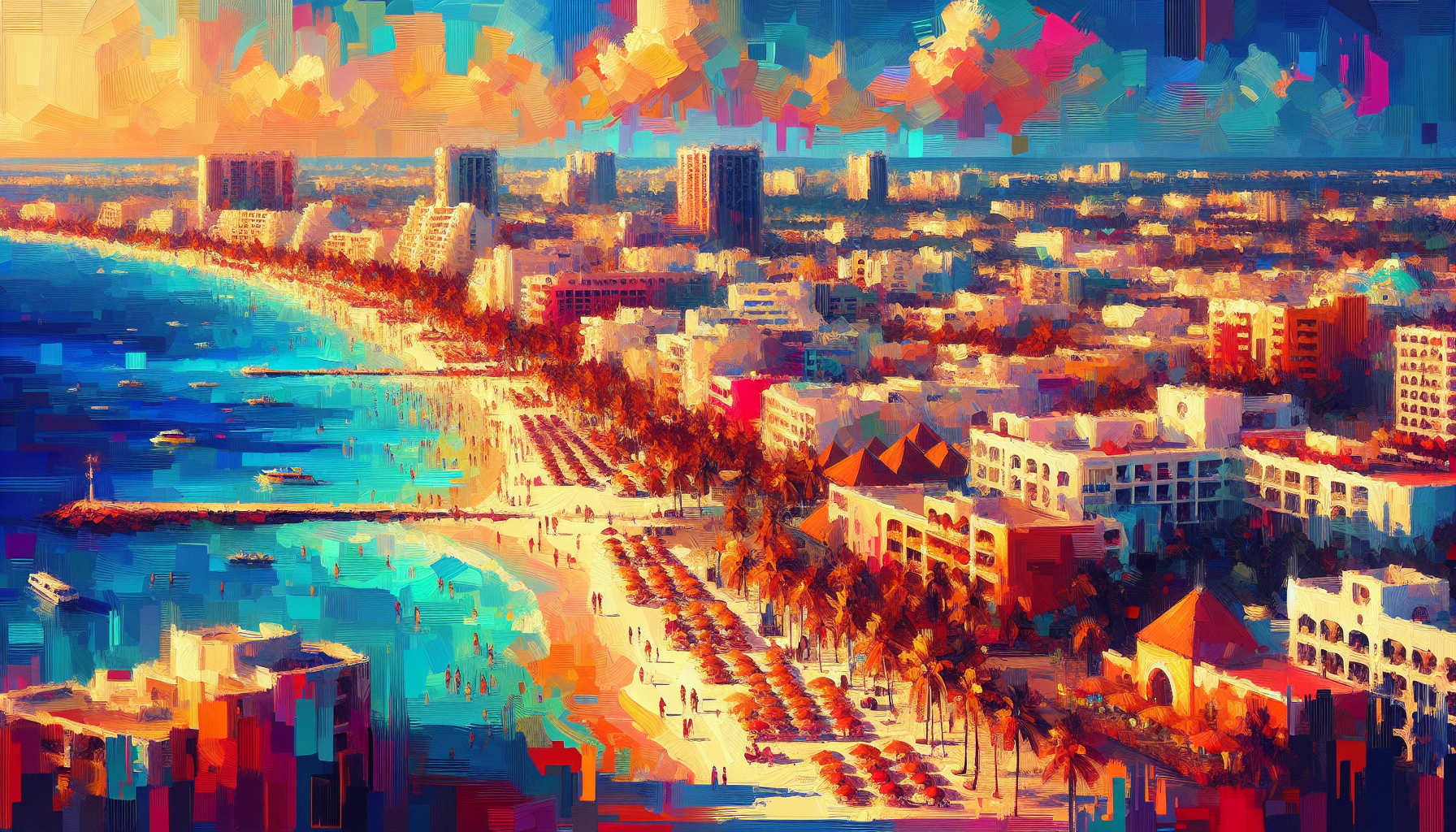 A Melhor Época para Desfrutar Cancun