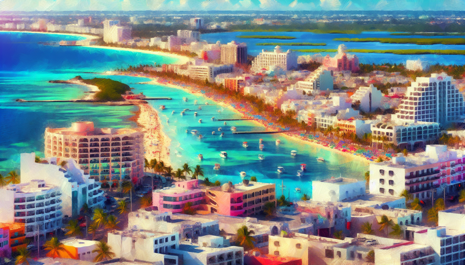 Cancun: O Paraíso Tropicais do México
