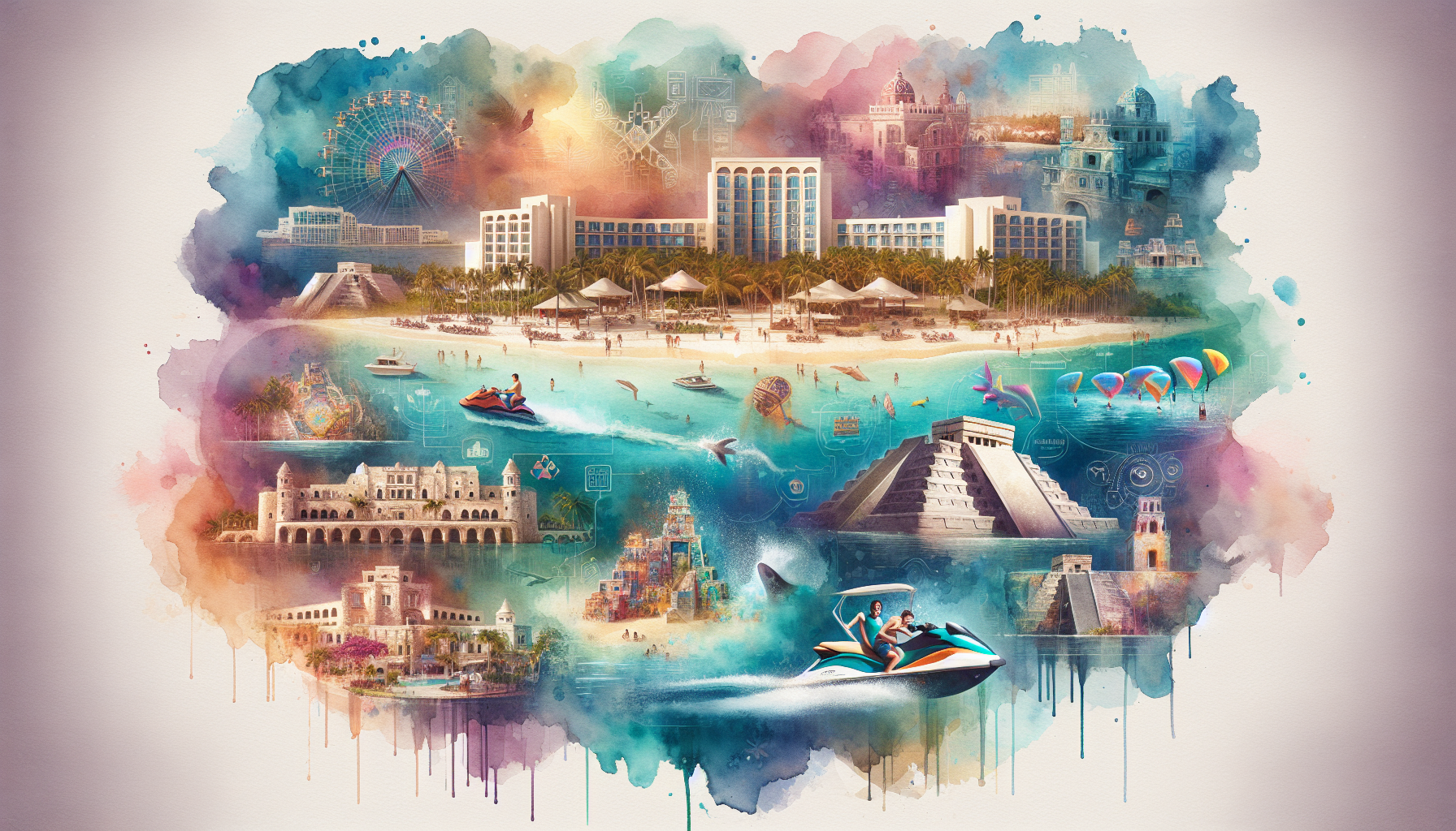 Cancun em Dezembro: Um Paraíso de Atividades e Festividades