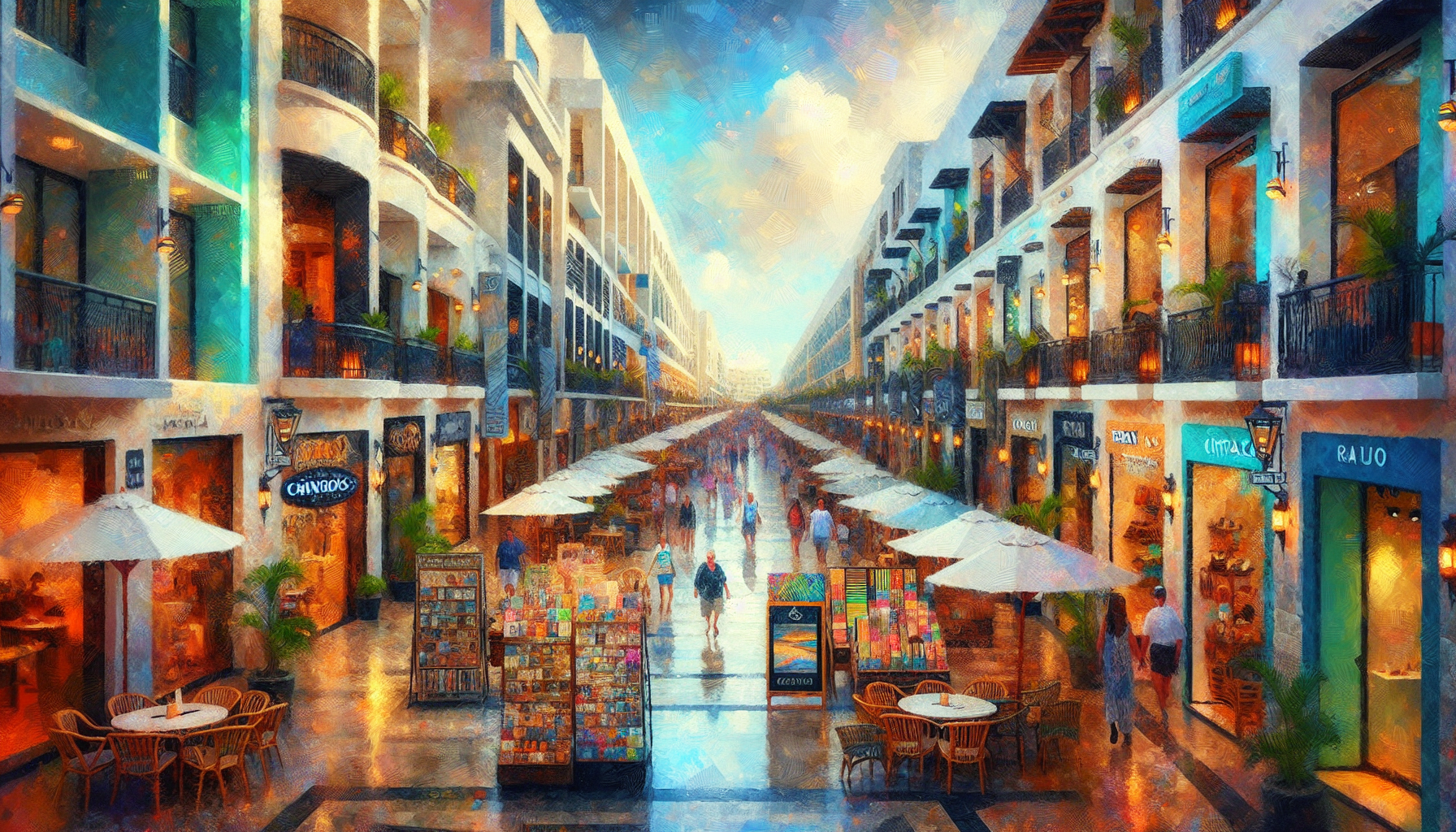 Compras em Playa del Carmen: Uma Experiência Vibrante e Diversificada