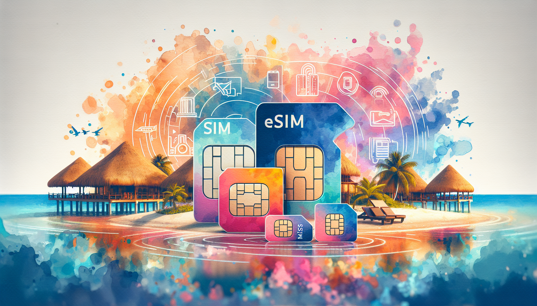 Conectividade em Cancun: Encontre o Chip Perfeito para Sua Viagem