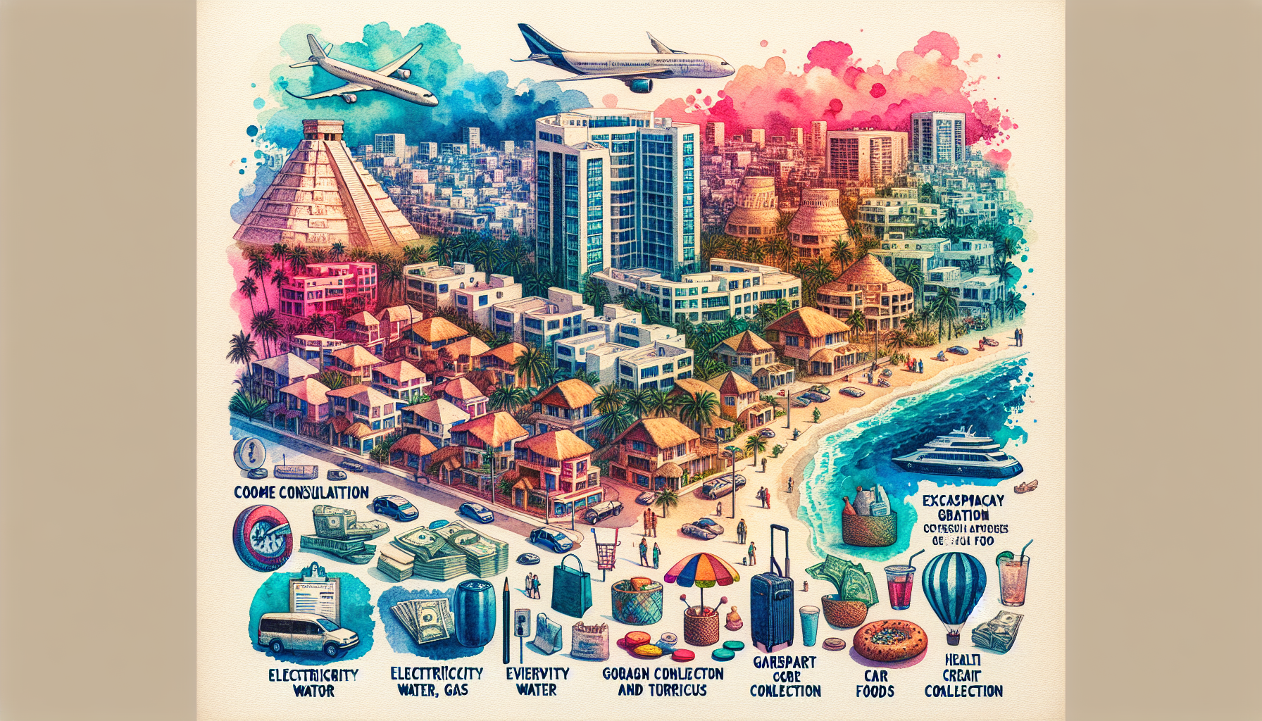 Custo de Vida em Cancun: O Que Esperar?