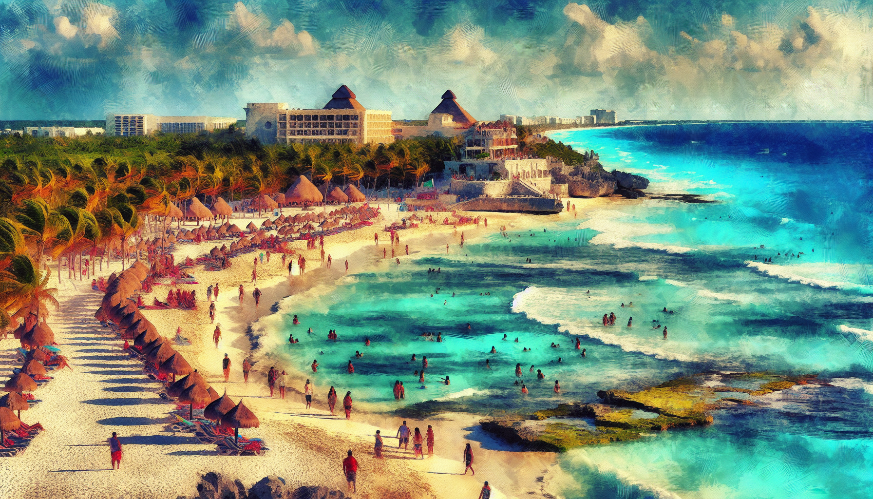 Descubra Cancún: Um Paraíso que Encanta a Todos