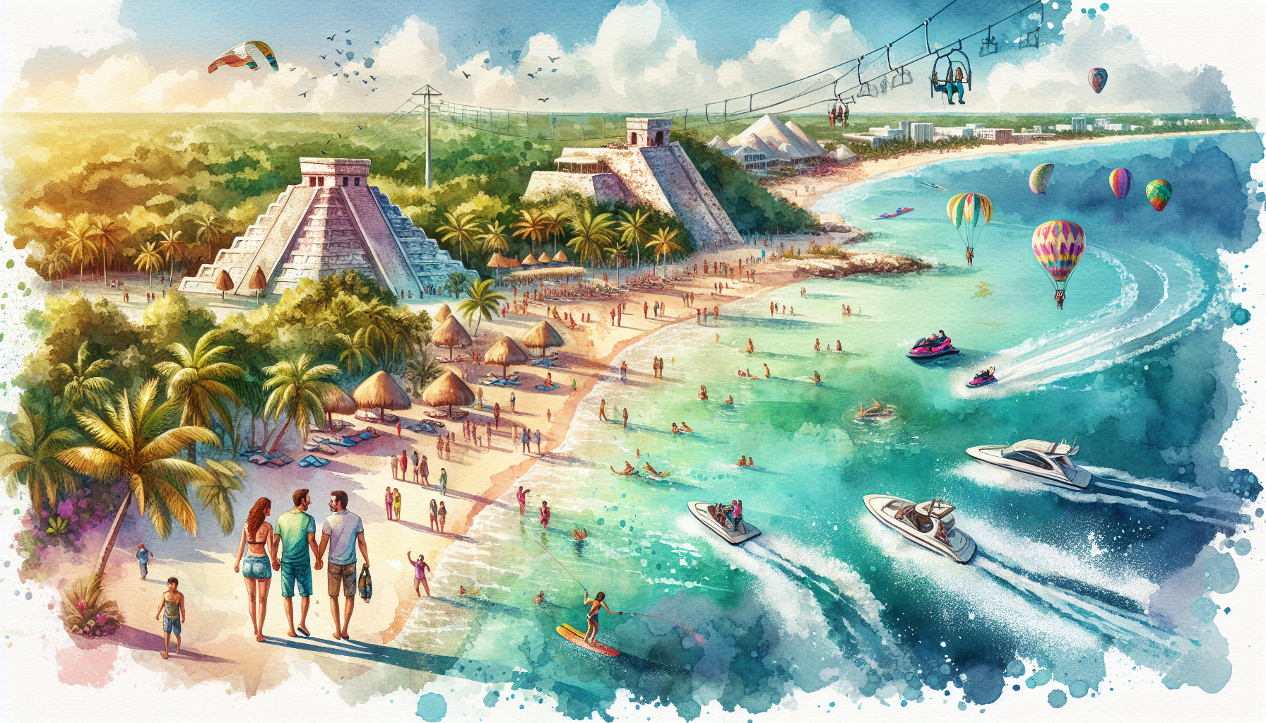 Descubra Cancun em Janeiro: O Mês Perfeito para Aventuras e Relaxamento