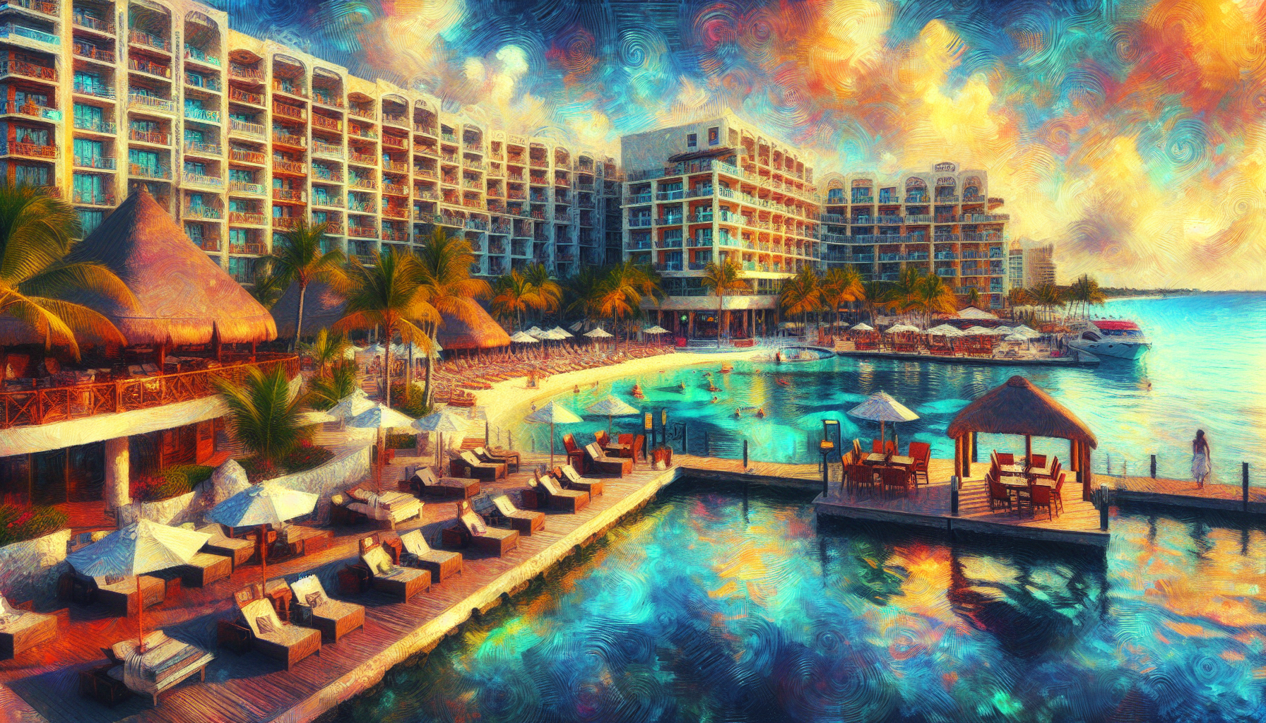Descubra a Diversidade de Hotéis em Cancun