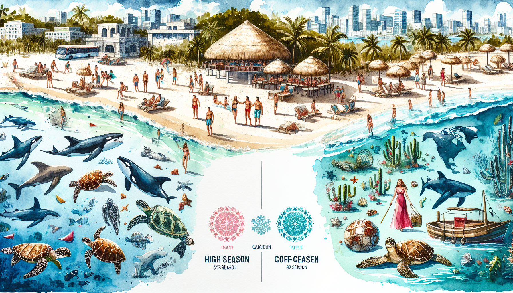 Descubra as Melhores Épocas para Visitar Cancun