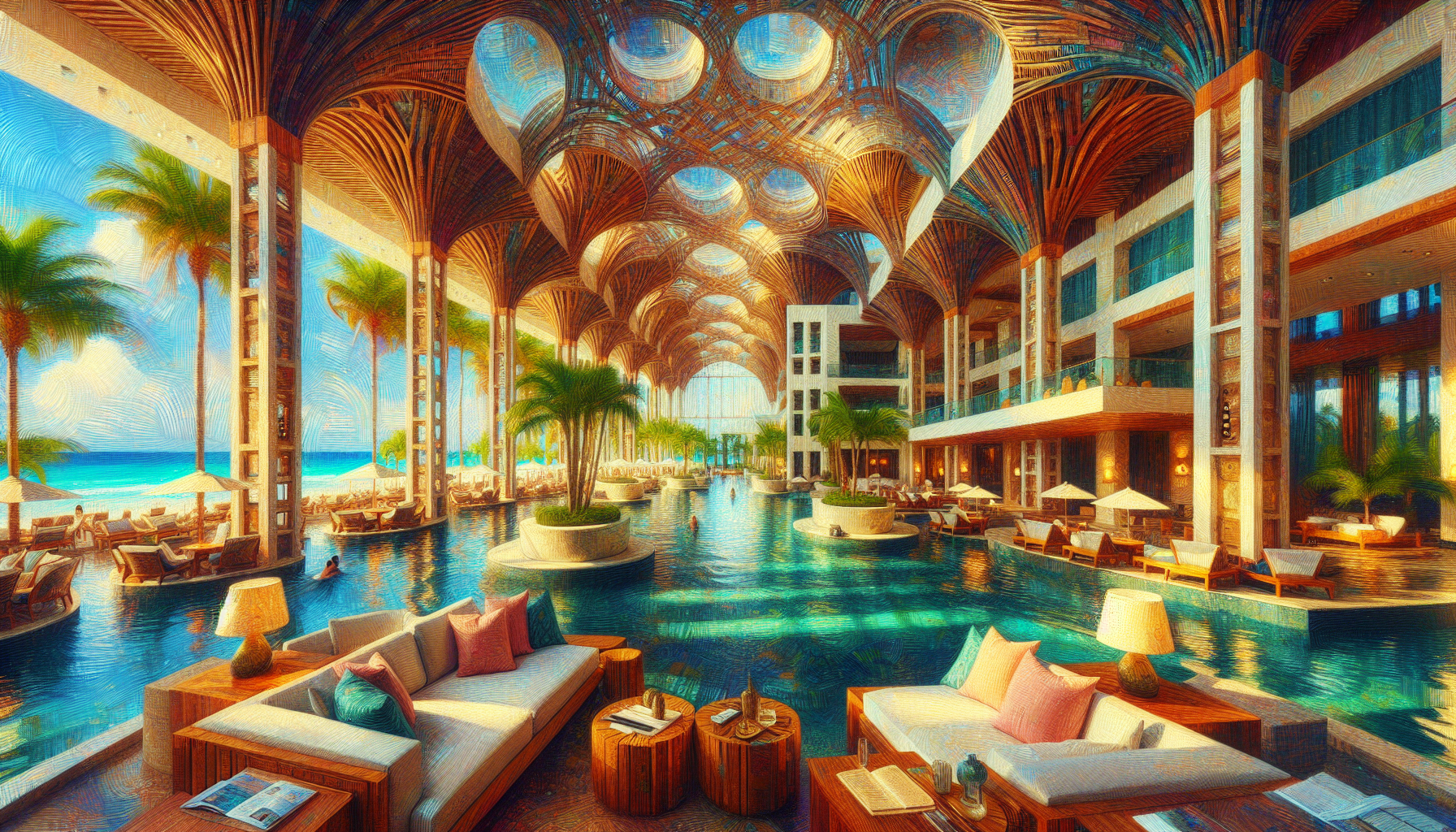 Descubra o Luxo do Atelier Playa Mujeres em Cancun