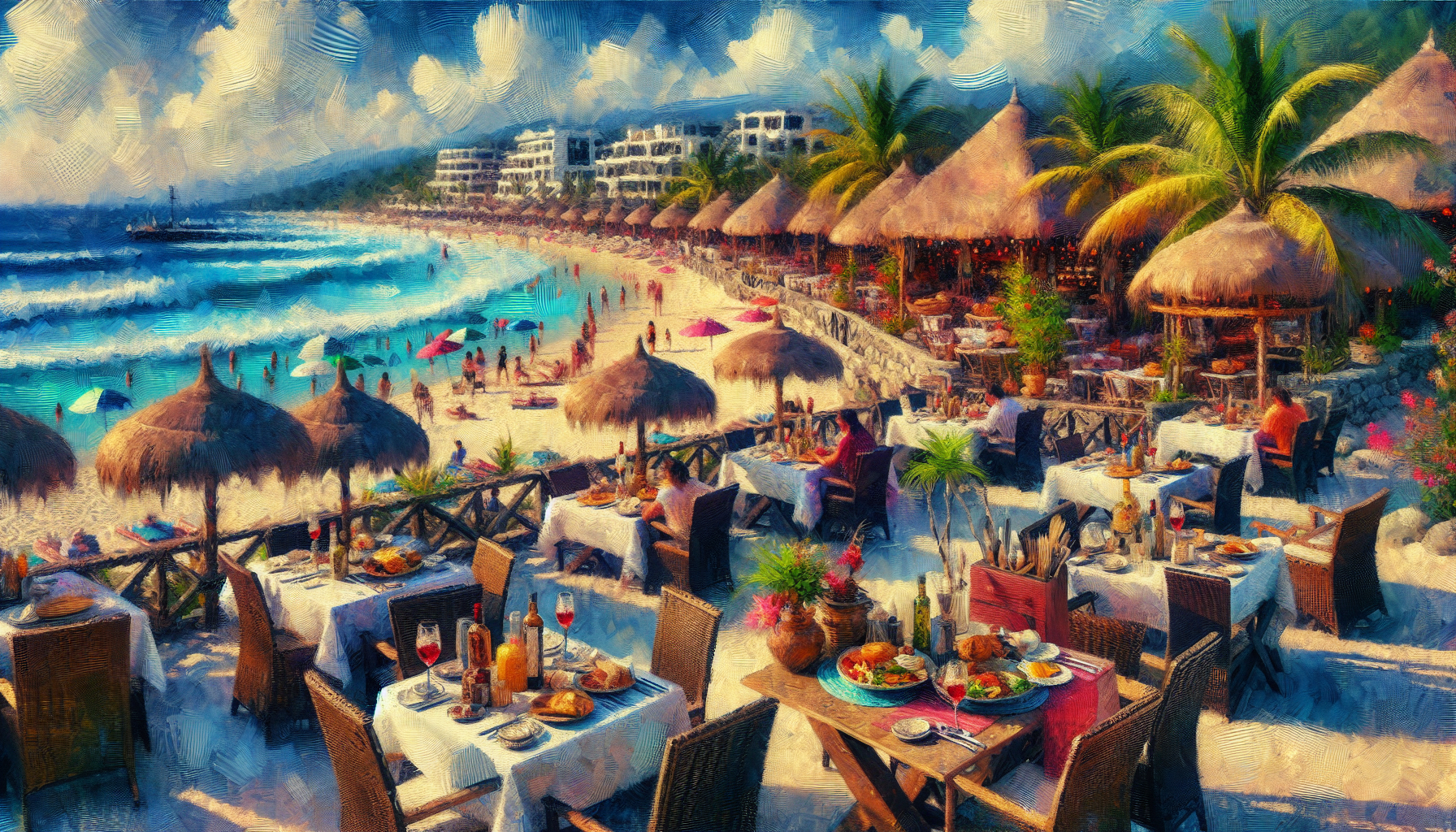 Descubra os Melhores Restaurantes em Playa del Carmen