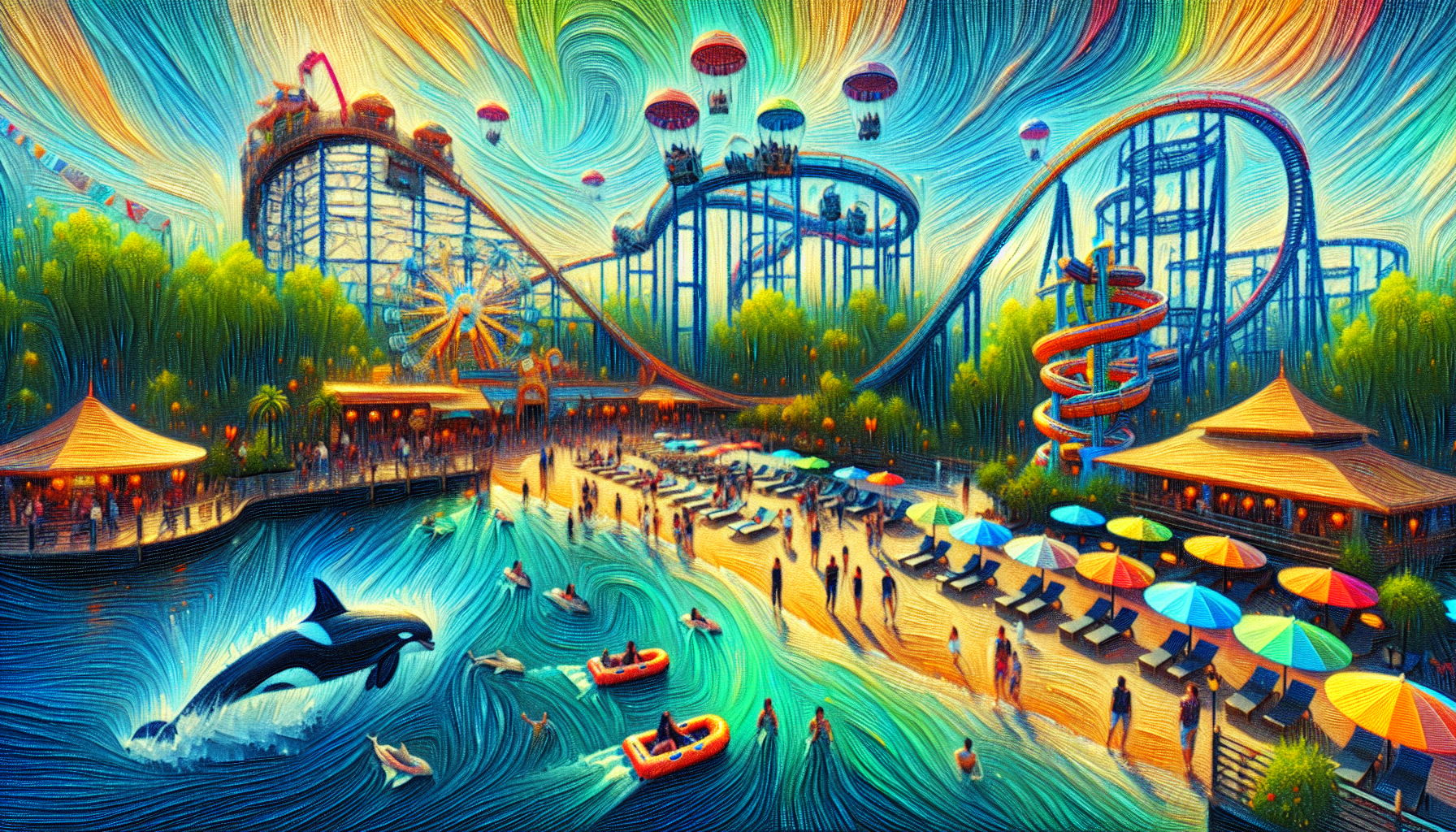 Experiência Incrível no Ventura Park em Cancun