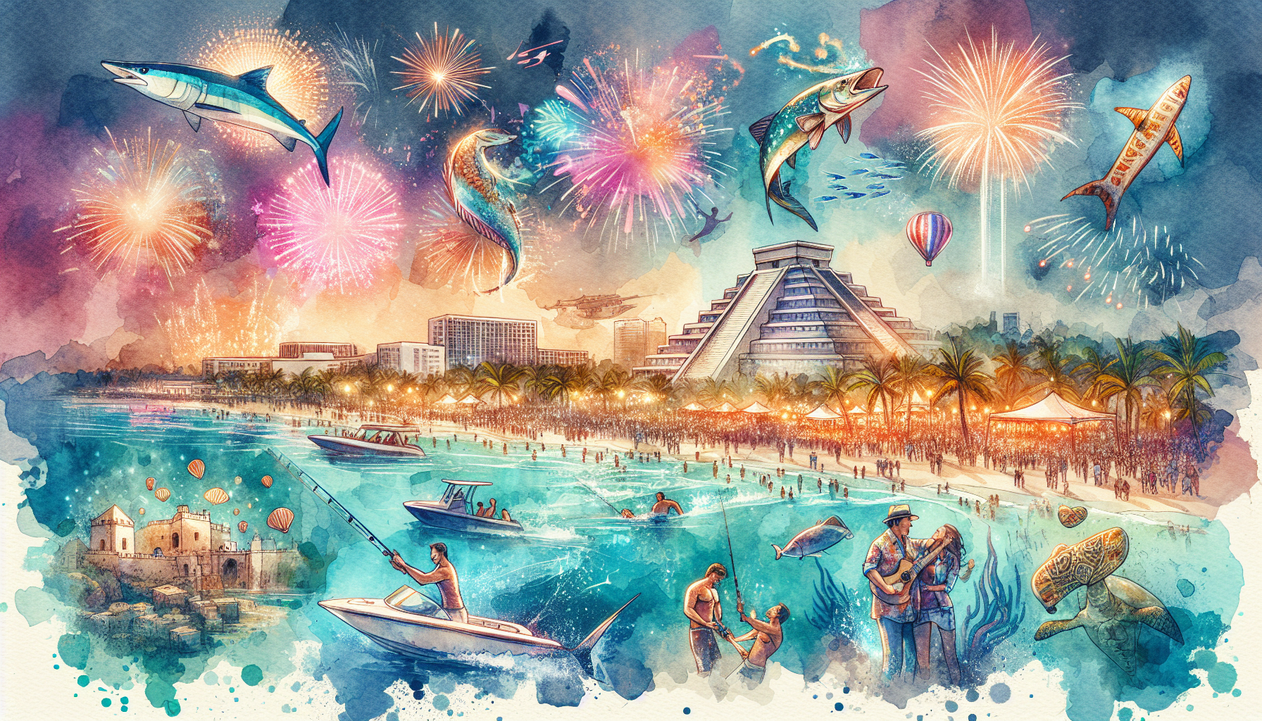 Experiências Imperdíveis em Cancun durante Janeiro