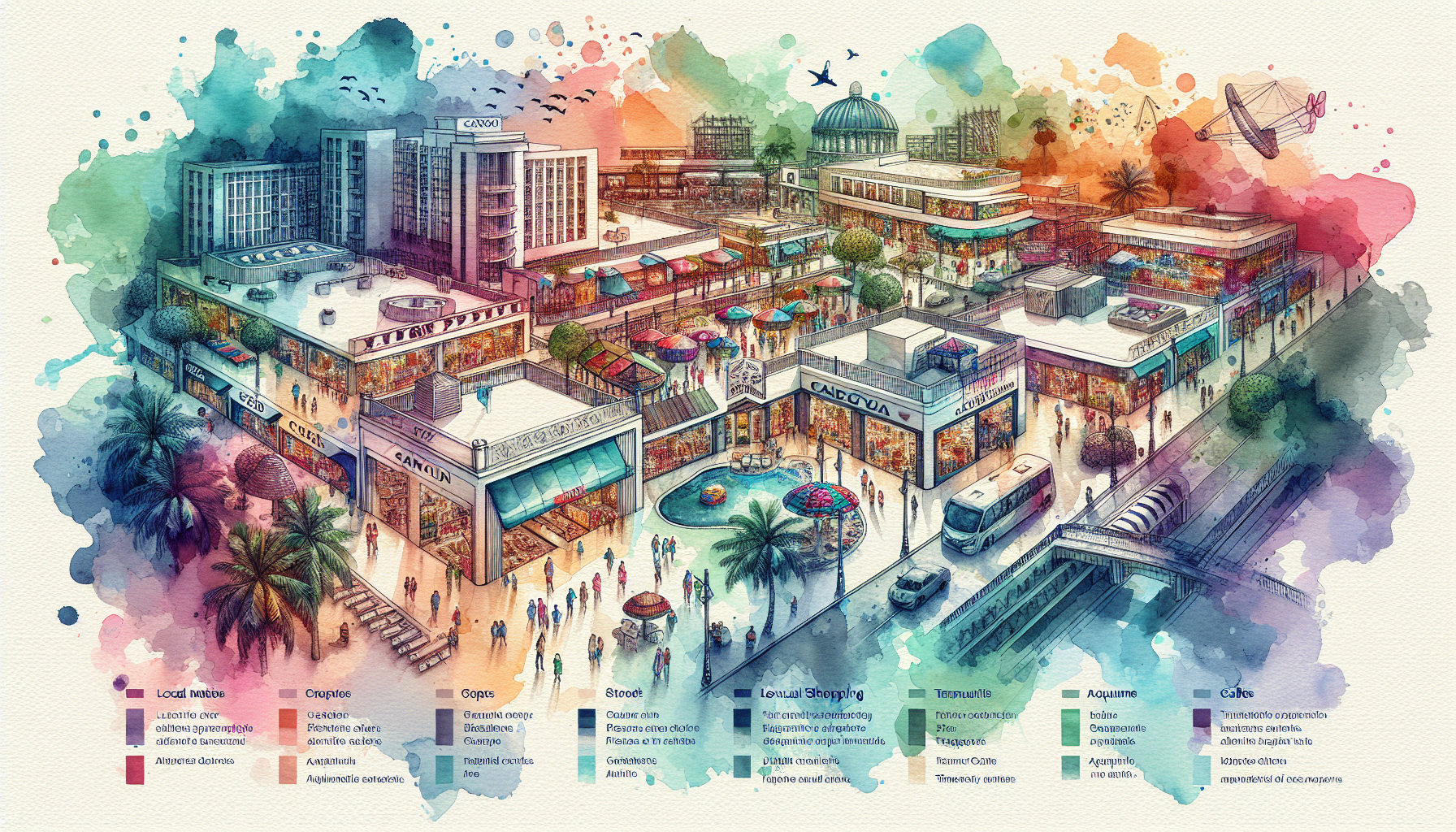 Explorando Cancun: O Melhor para Fazer Compras