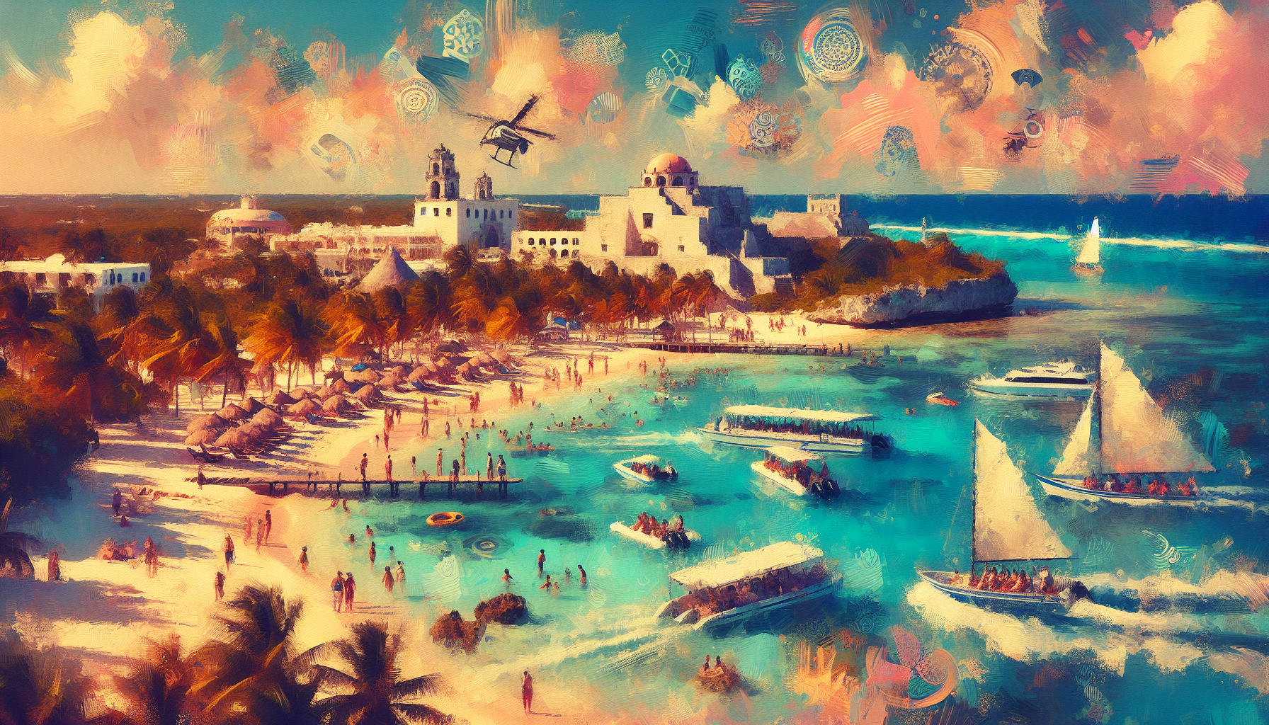 Explorando Cozumel: O Paraíso ao Lado de Cancun