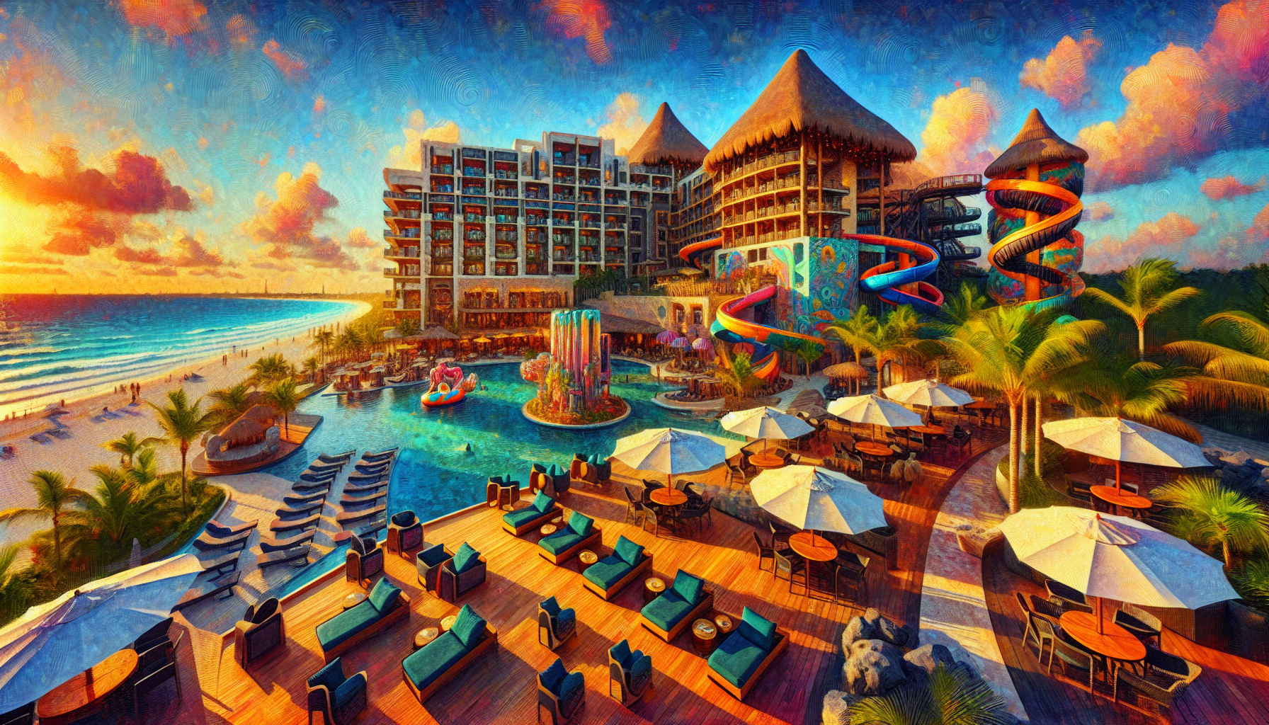 Explore o Nickelodeon Hotels & Resorts Riviera Maya: Diversão em Cada Detalhe