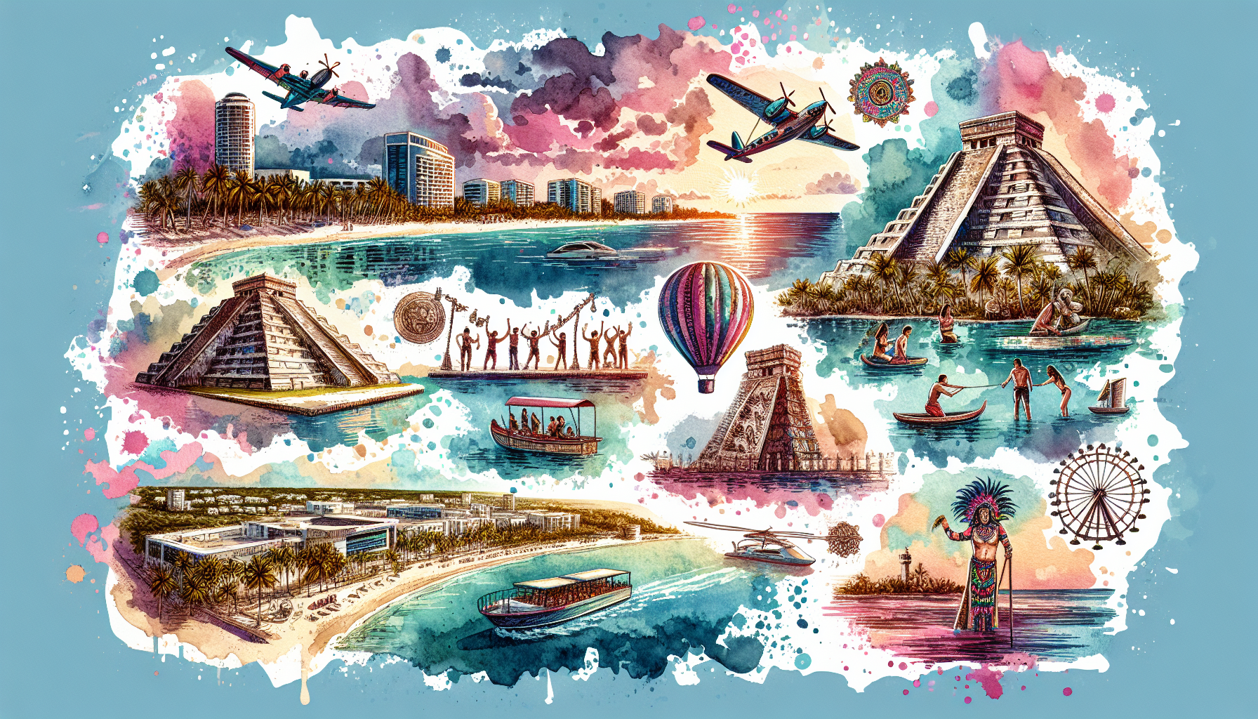 Fevereiro em Cancun: Encantos e Aventuras Imperdíveis