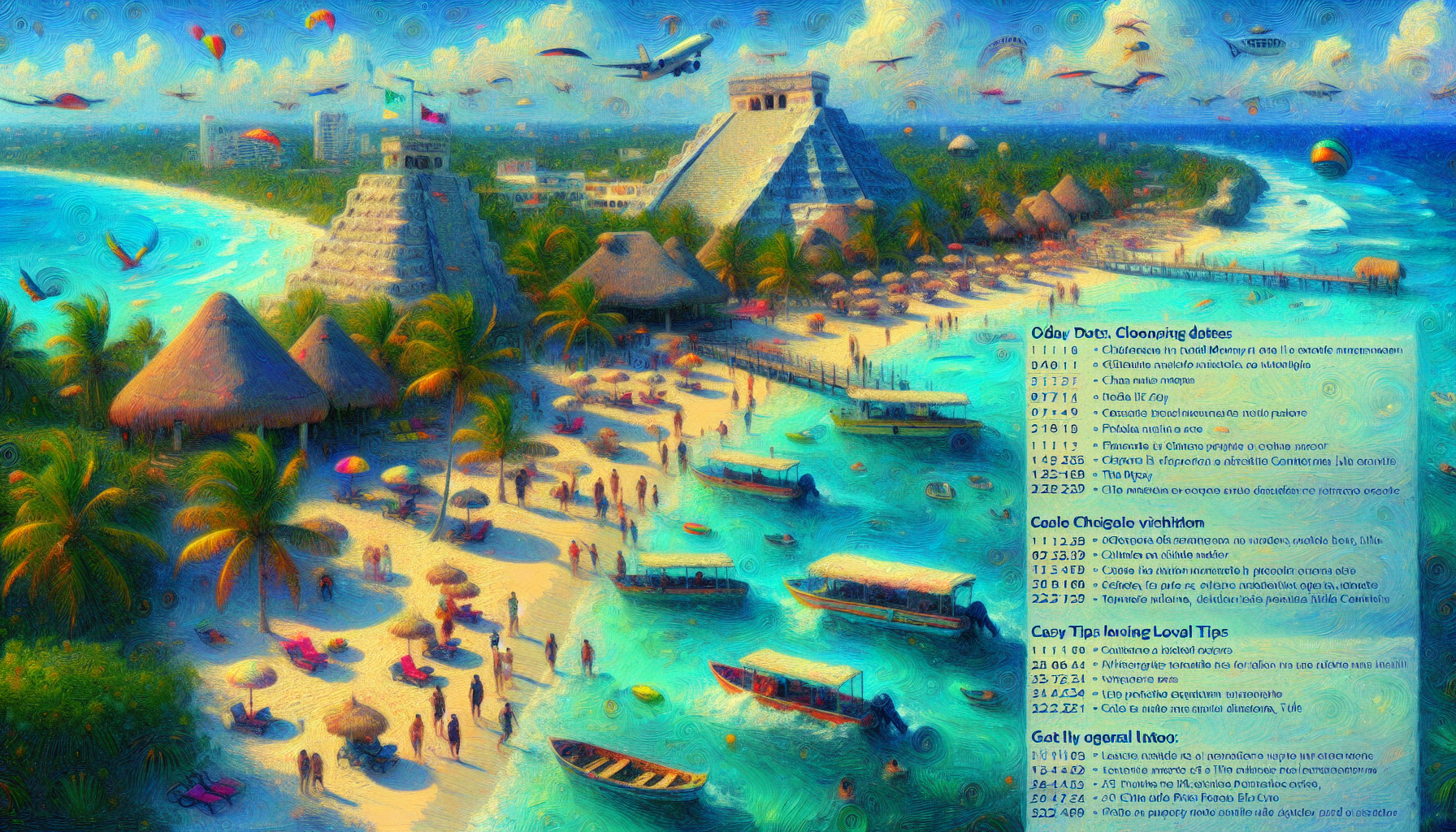 Guia Completo para Sua Viagem a Cancun