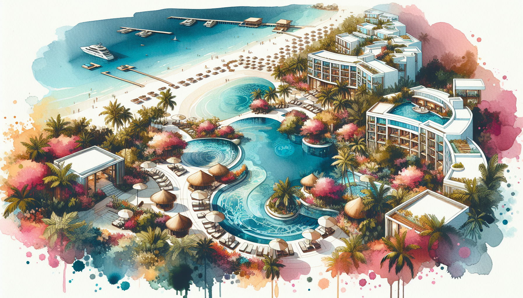 Melhores Hotéis e Resorts em Cancun: Um Guia Abrangente