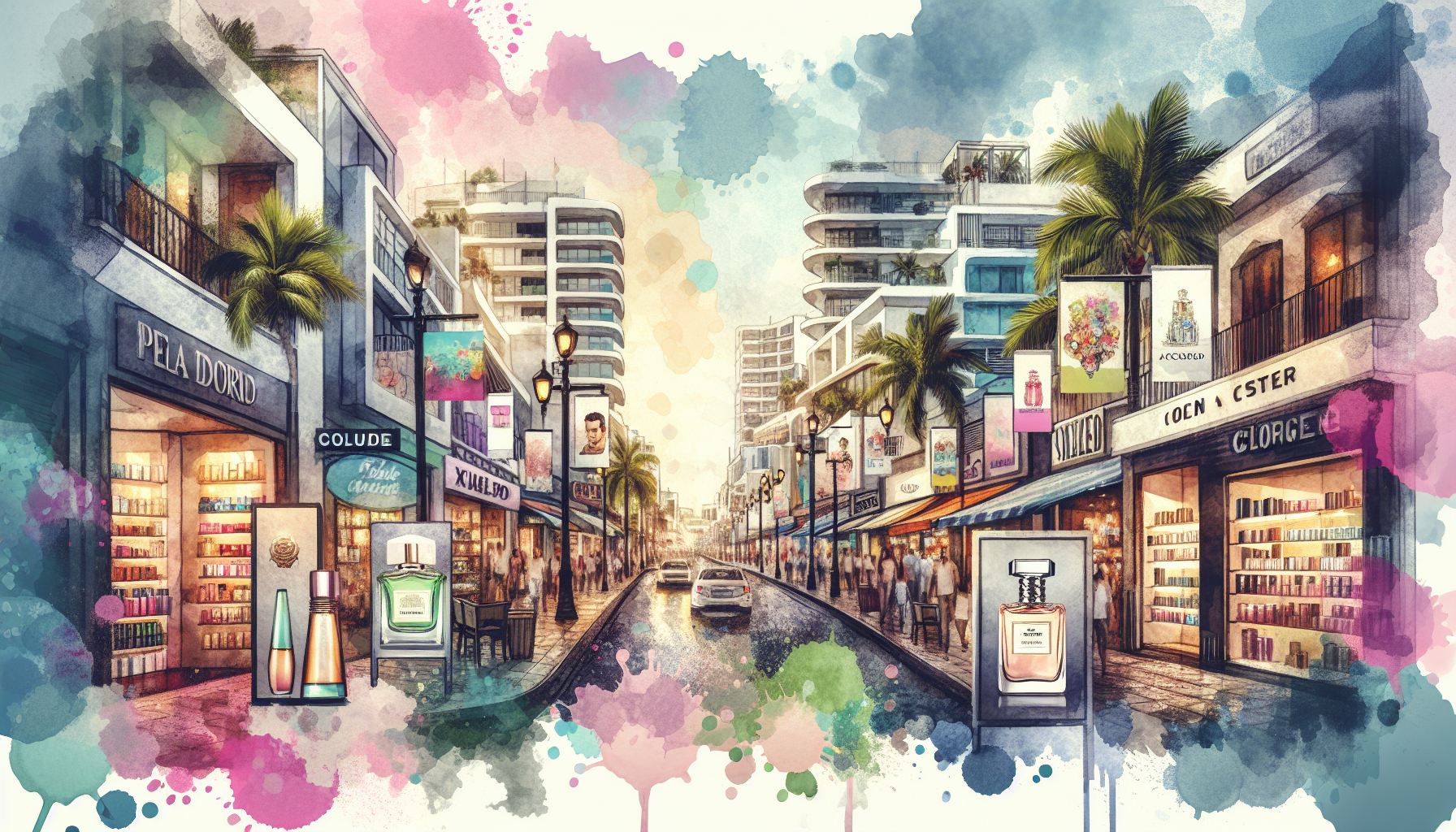 Onde Encontrar Perfumes em Playa del Carmen