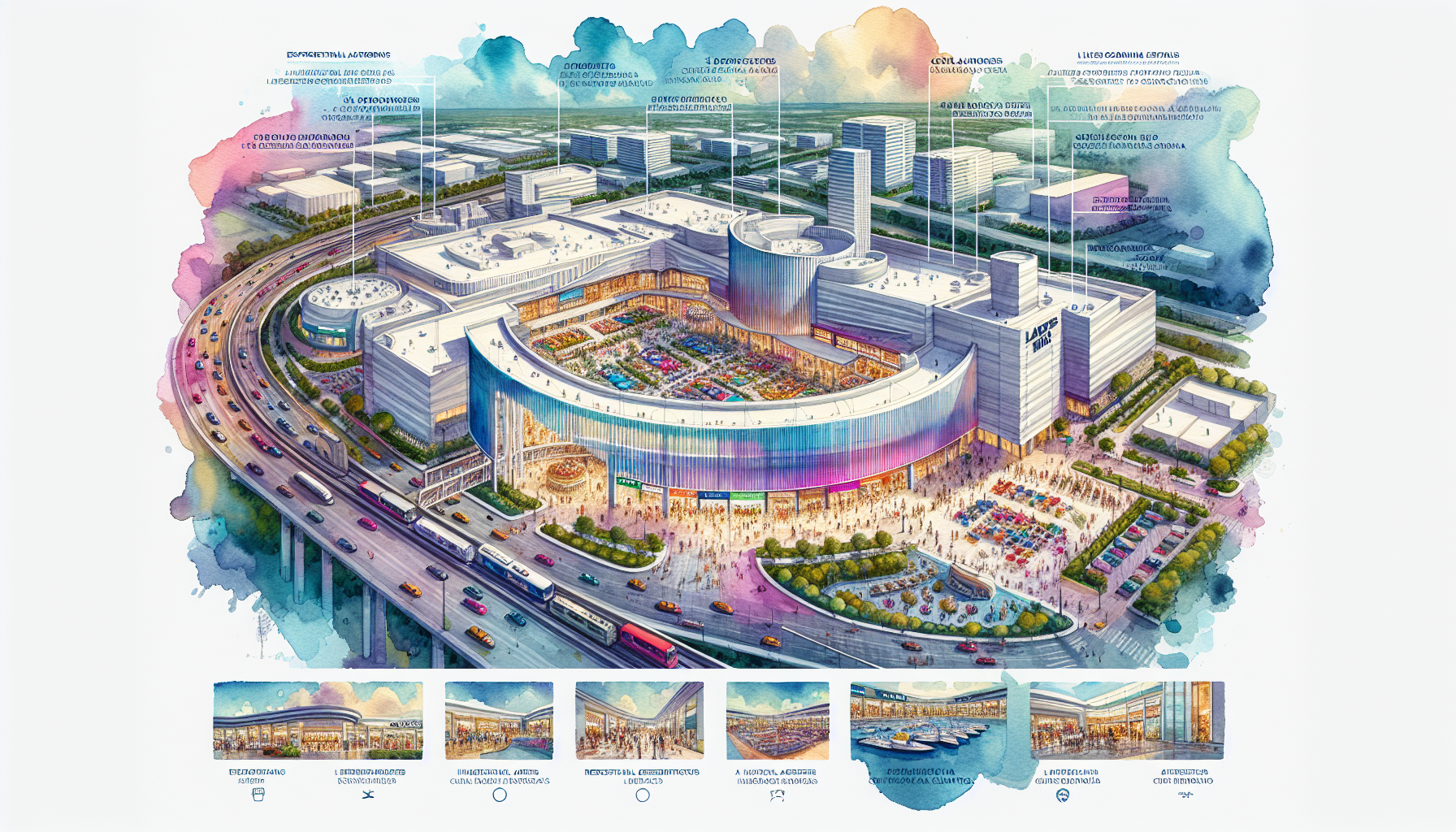 Plaza Las Americas: O Paraíso das Compras em Cancun