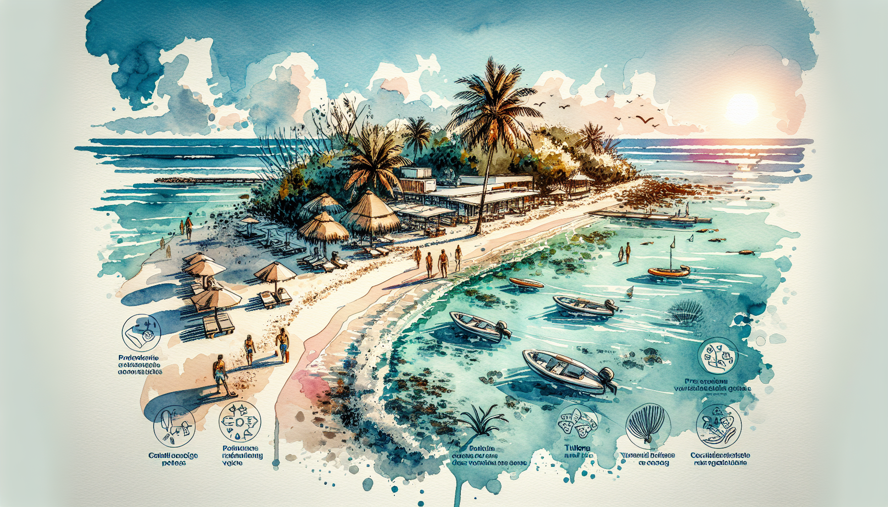 Praia Santa Fé: Um Refúgio Tranquilo em Tulum