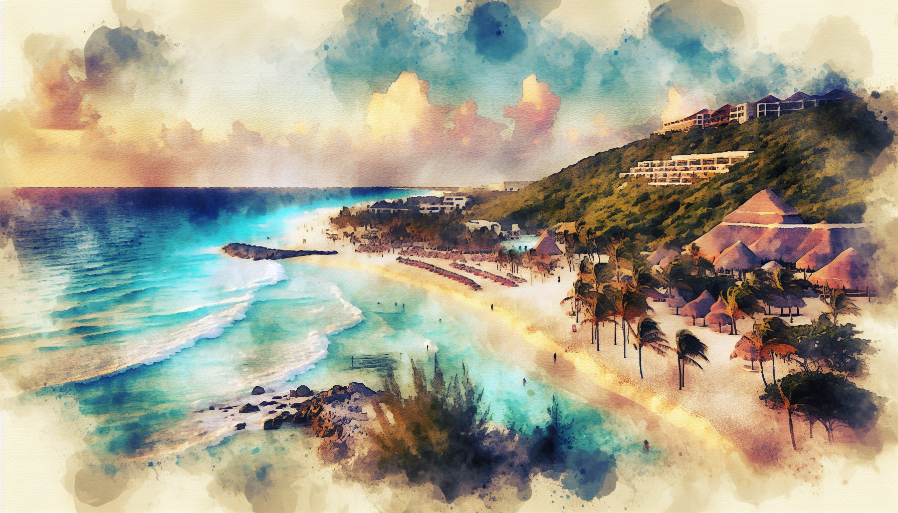 Praias Incríveis da Zona Hotelera em Cancun