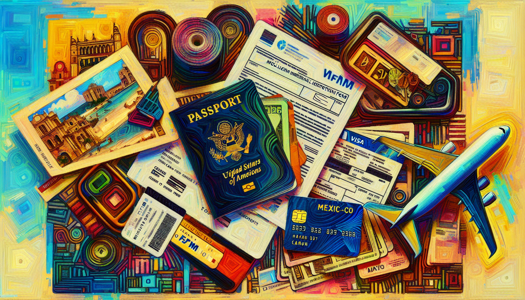 Preparativos para Sua Viagem ao México: O que Você Precisa Saber
