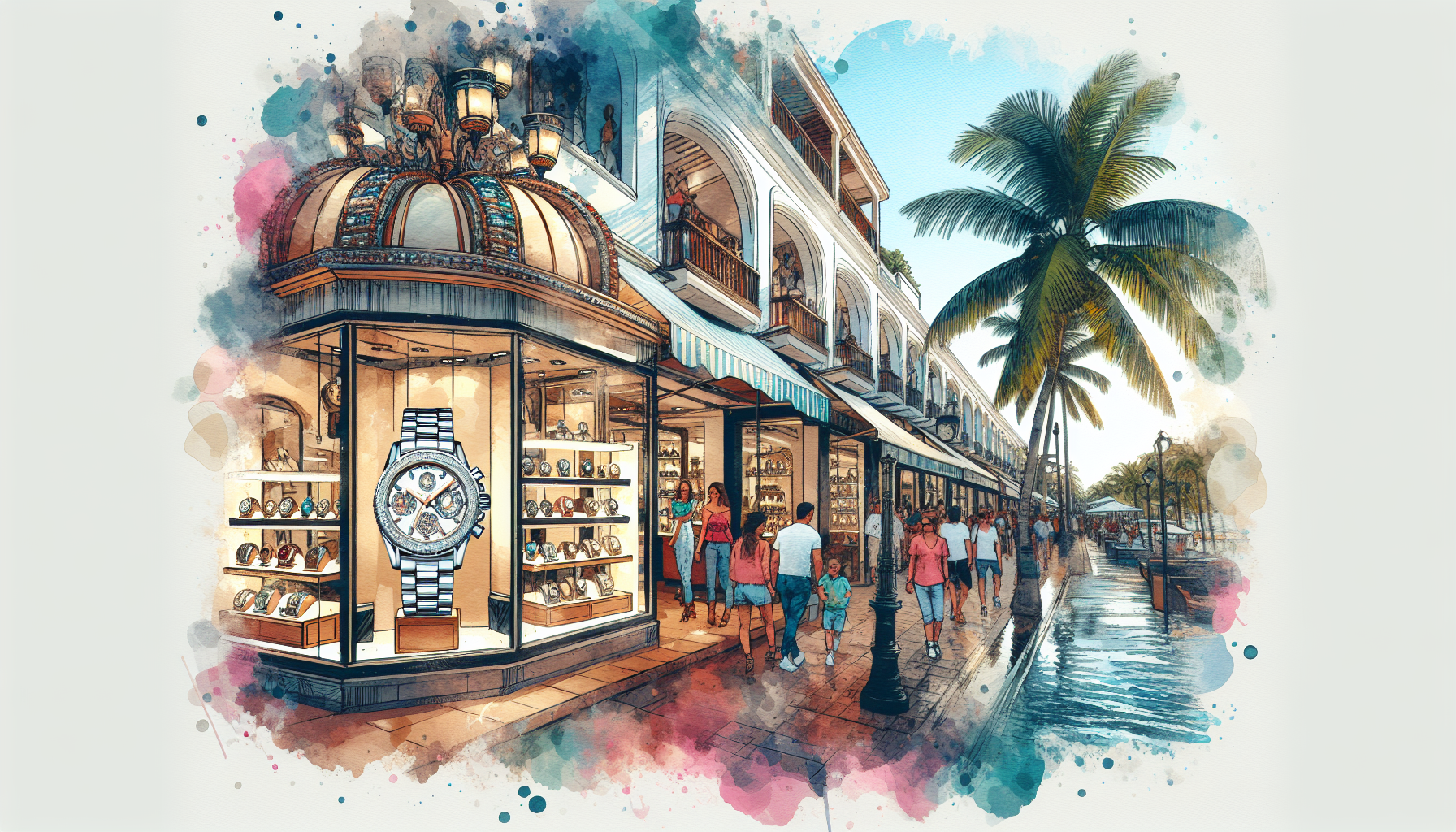 Relógios de Luxo em Playa del Carmen: Onde Comprar