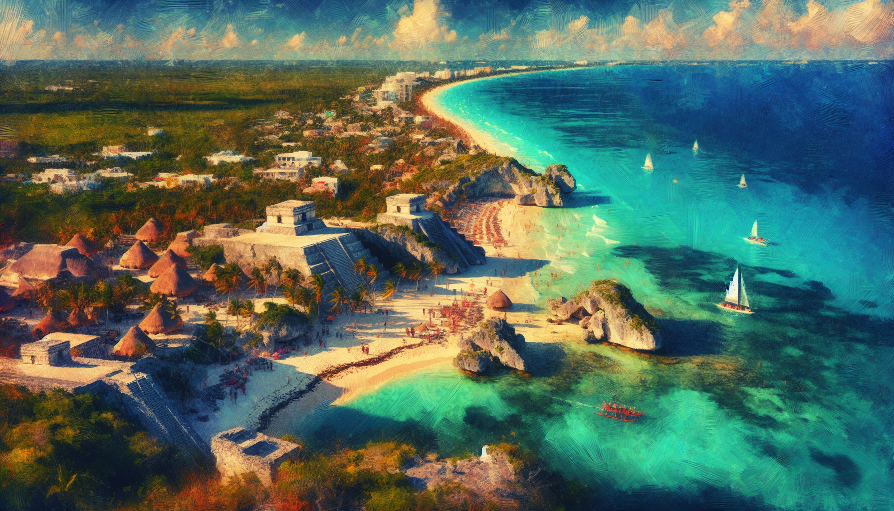 Tulum: O Destino Imperdível da Riviera Maya