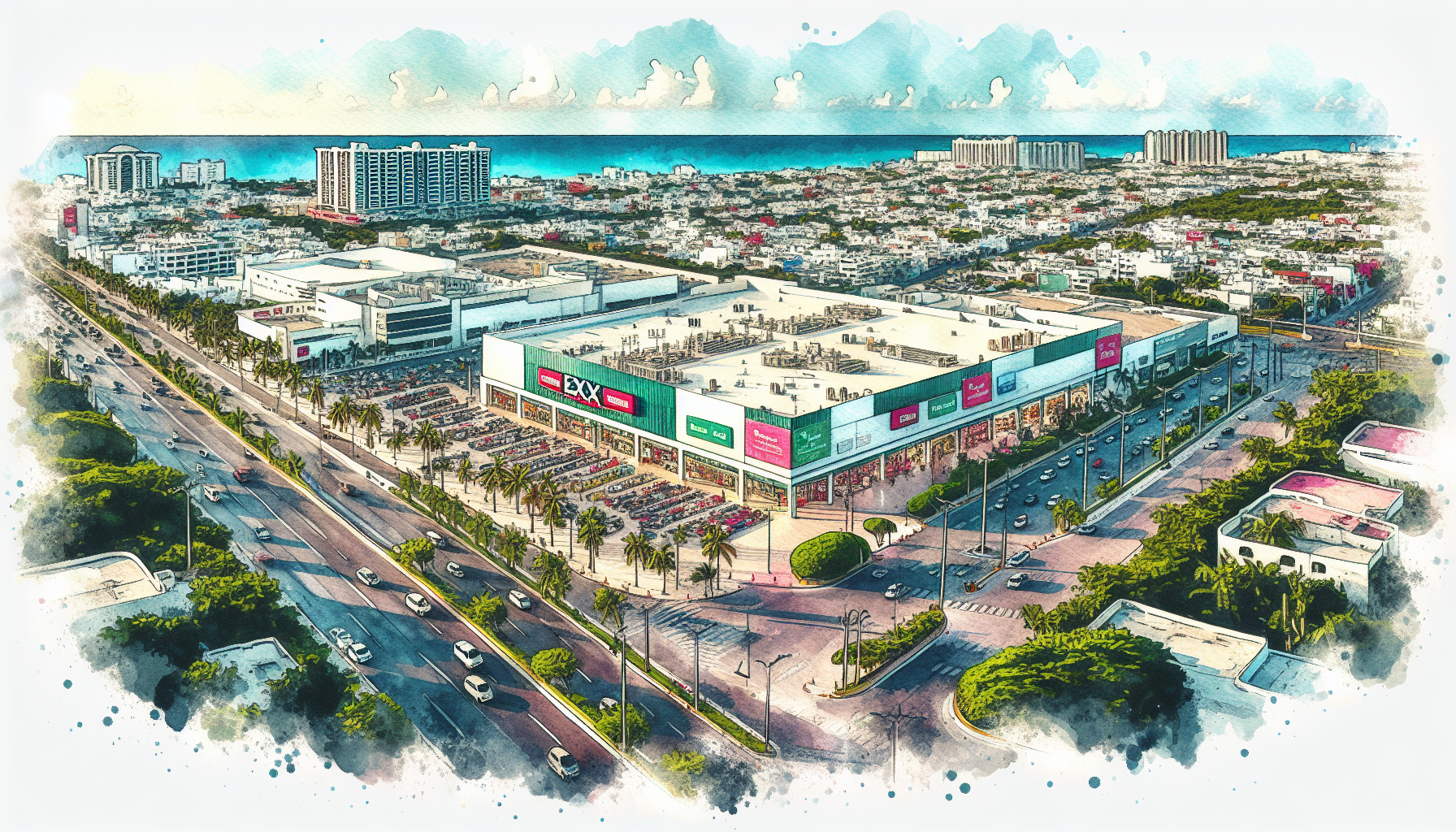 Uma Experiência de Compras Inigualável em Cancun