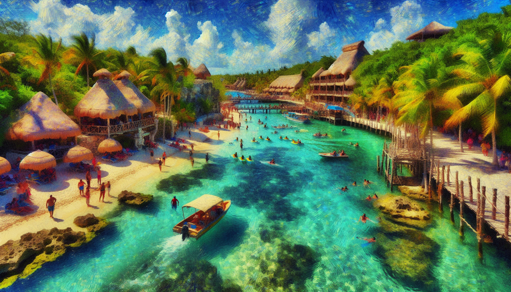 Xcaret: A Magia da Riviera Maya