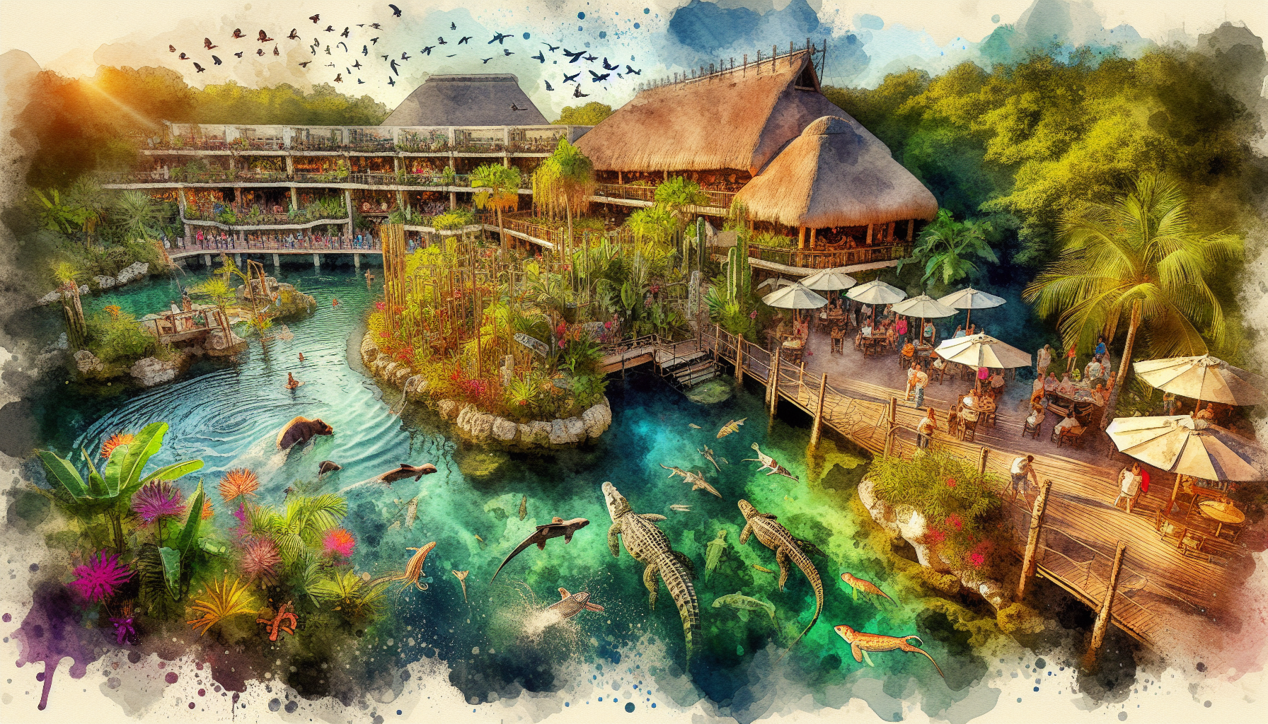 Xcaret: Uma Experiência Incrível na Riviera Maya