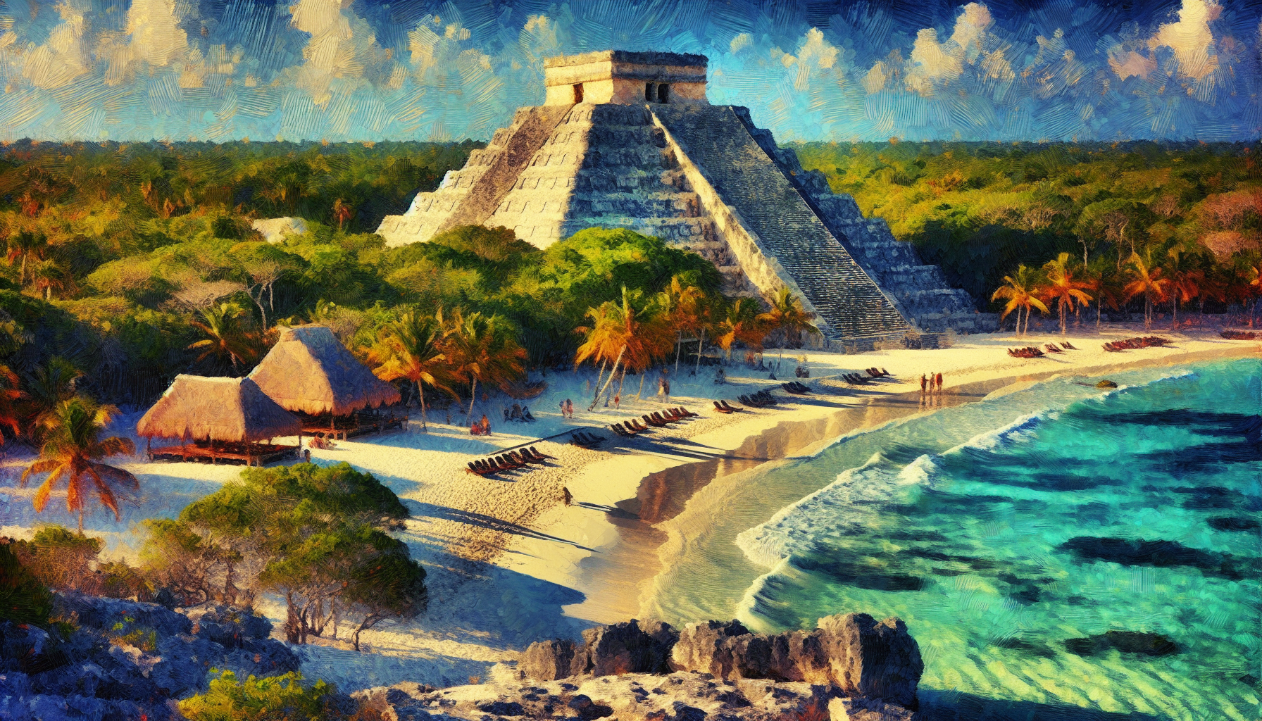 Atrações Imperdíveis Próximas a Cancun