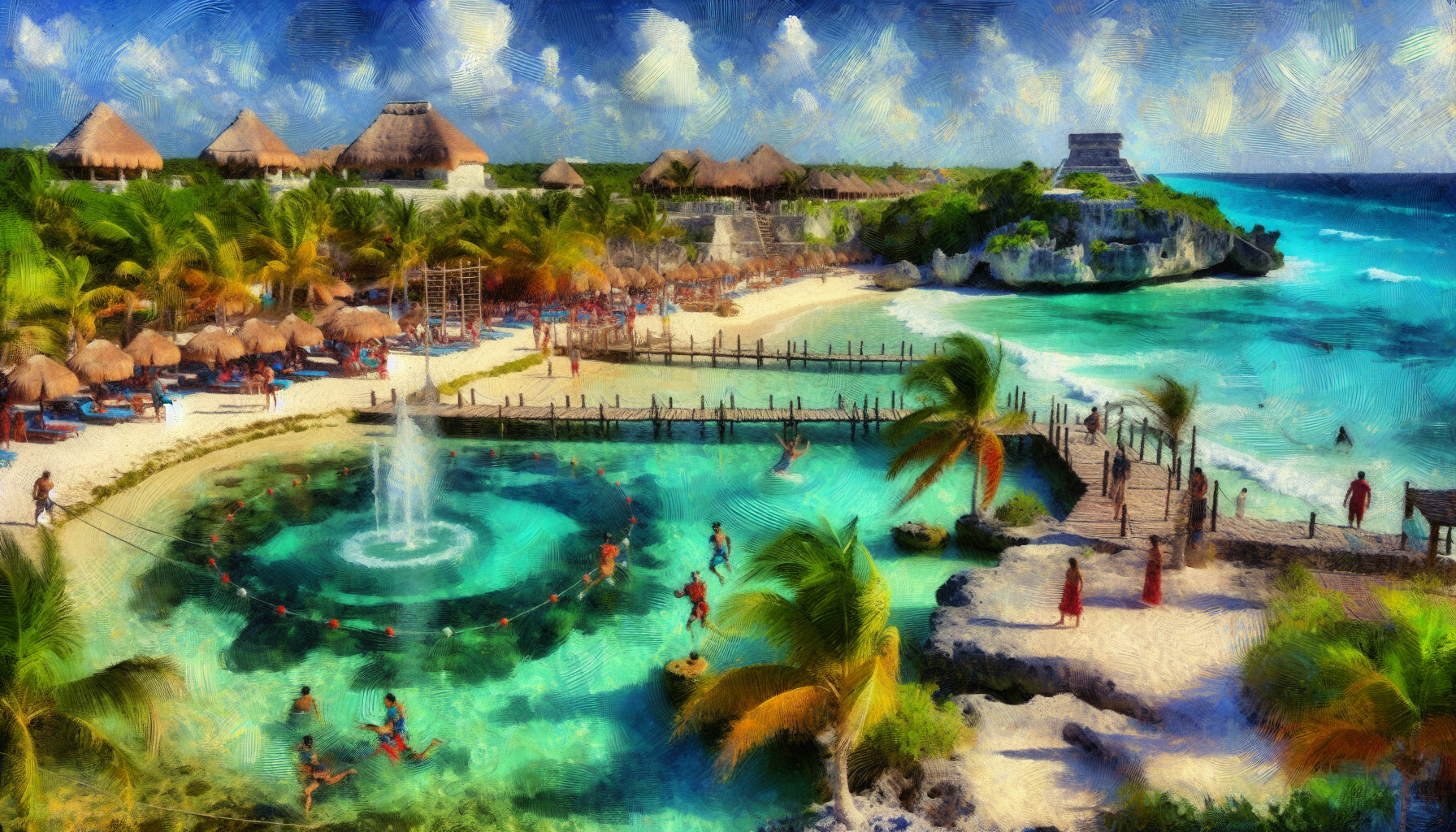 Atrações Imperdíveis para Famílias em Tulum
