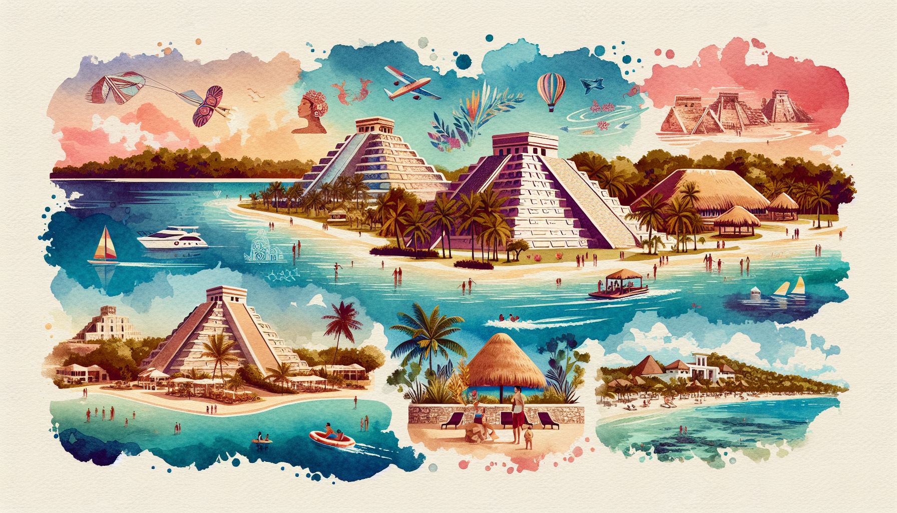Cancun: Descubra as Maravilhas e Atrações do Destino dos Sonhos