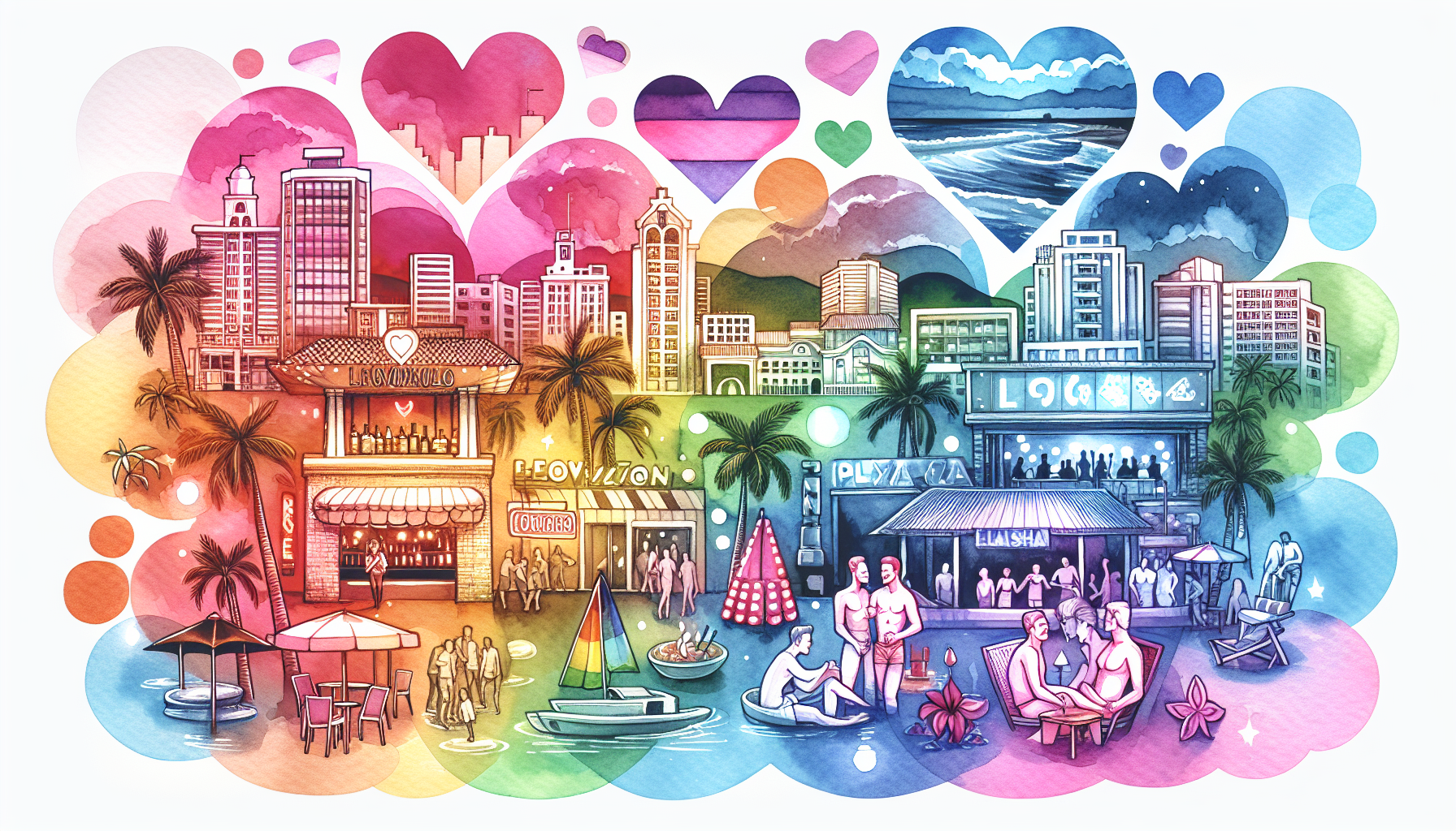 Cancun: O Paraíso LGBTQ+ Acolhedor e Diverso