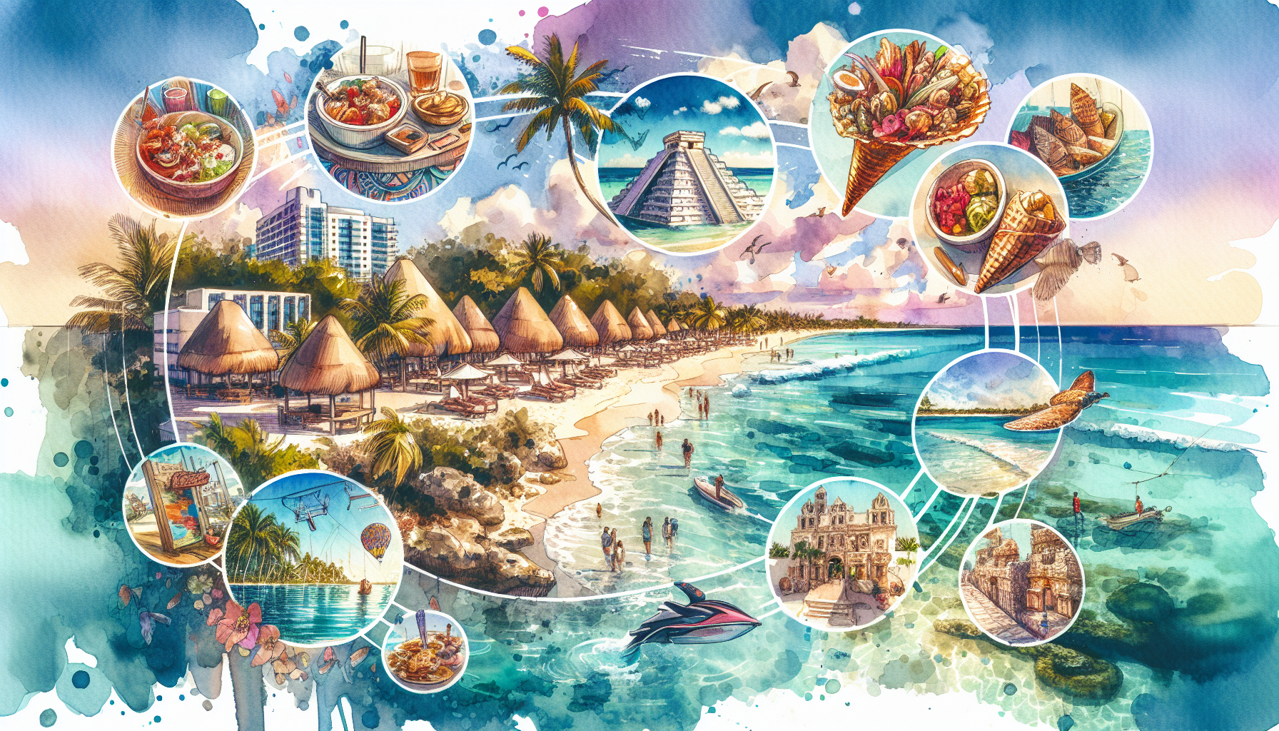 Cancun: O Paraíso que Você Precisa Conhecer