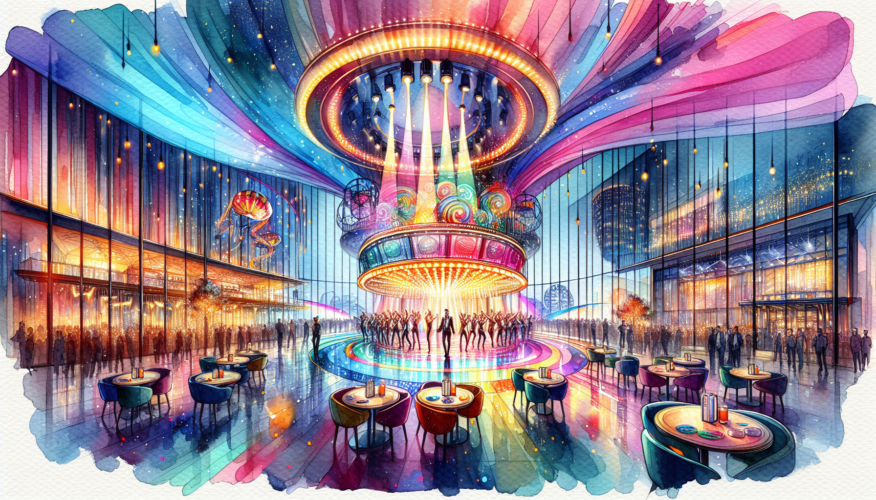 Coco Bongo em Cancun: A Atração Noturna que Você Não Pode Perder