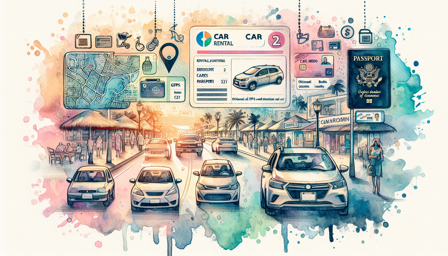 Como Alugar um Carro em Playa del Carmen: Dicas Essenciais