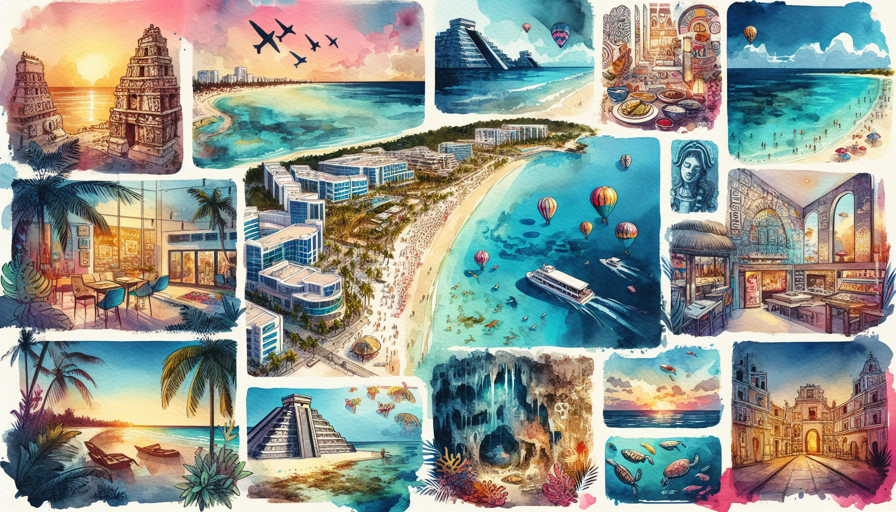 Descubra Cancun: Aventuras e Beleza em um Destino dos Sonhos