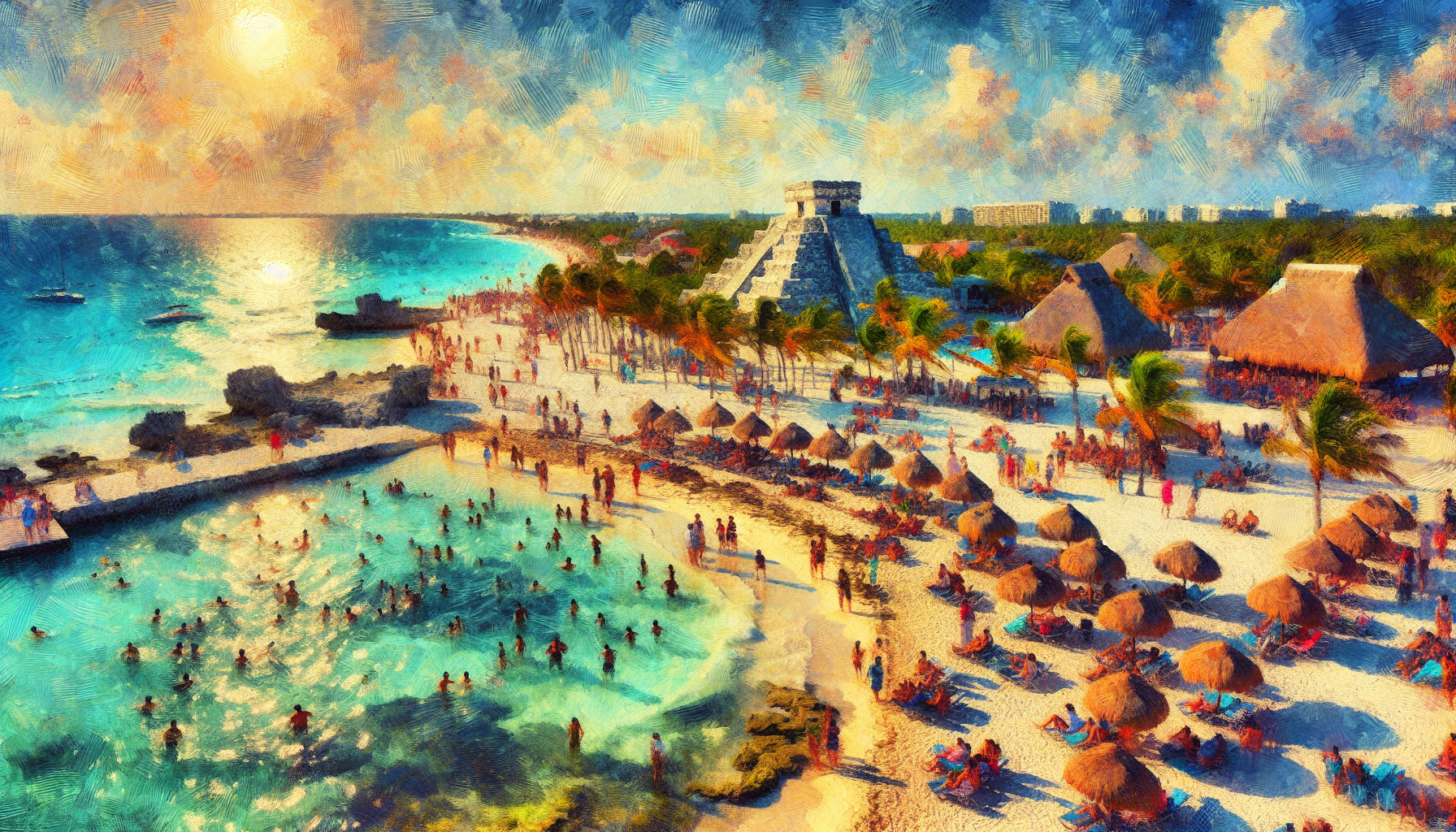 Descubra as Maravilhas de Cancun: Atrações Imperdíveis