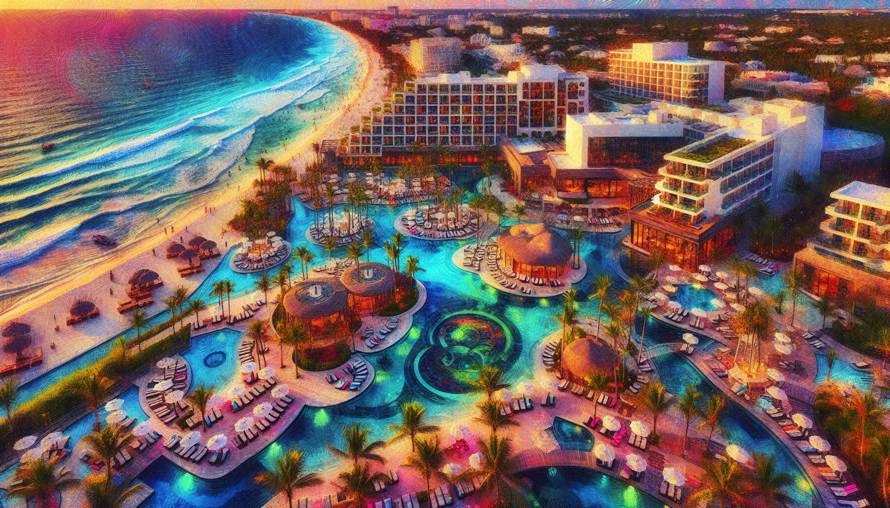 Descubra o Luxo em Cancun: O Resort dos Seus Sonhos